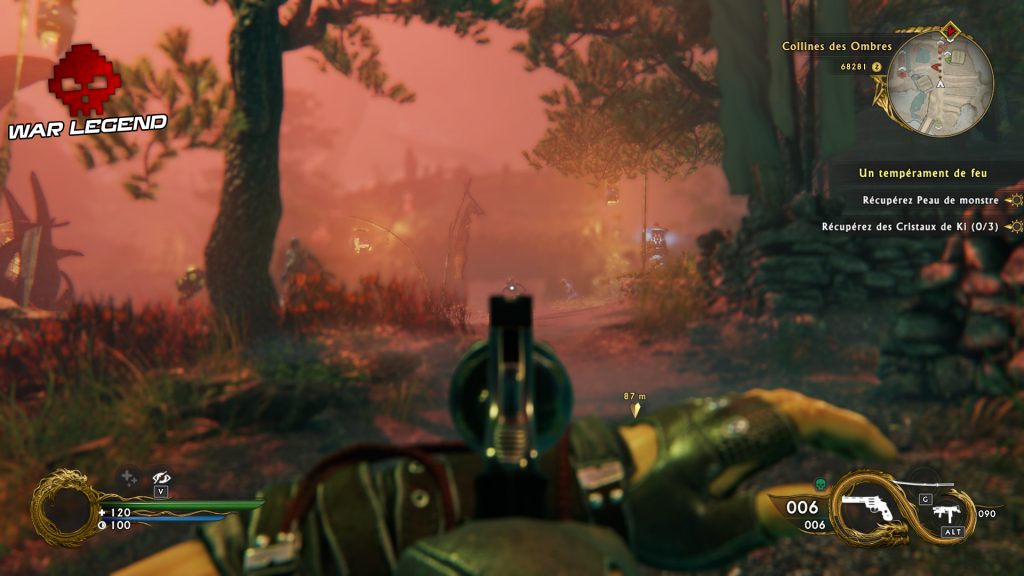 Test Shadow Warrior 2 War Legend