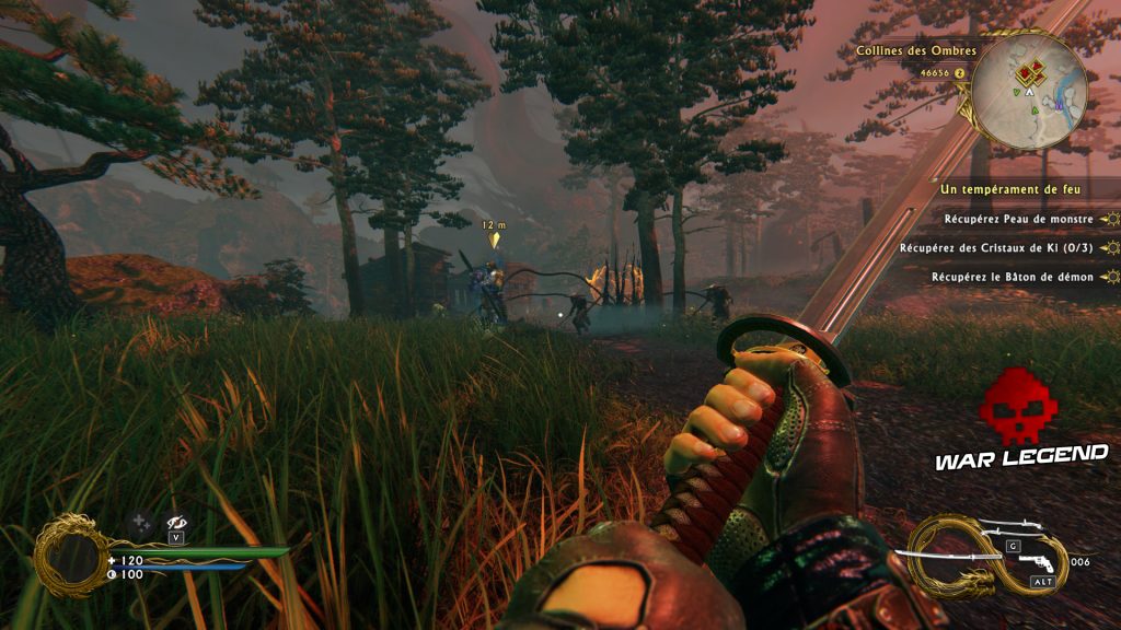 Test Shadow Warrior 2 War Legend