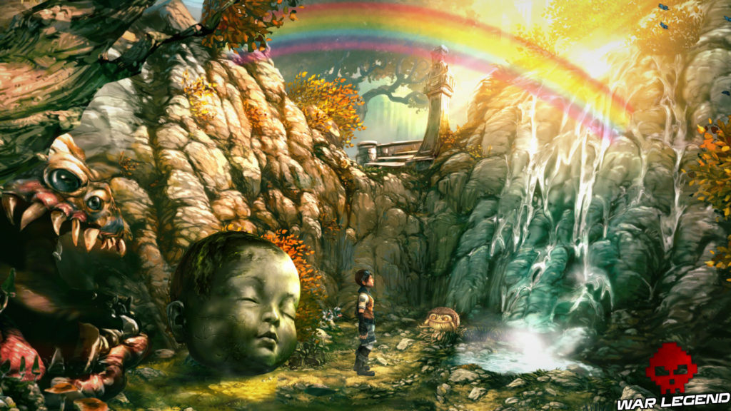 Test silence arc-en-ciel