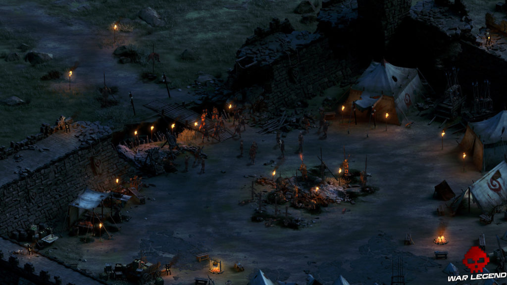 Test Tyranny camp du choeur écarlate