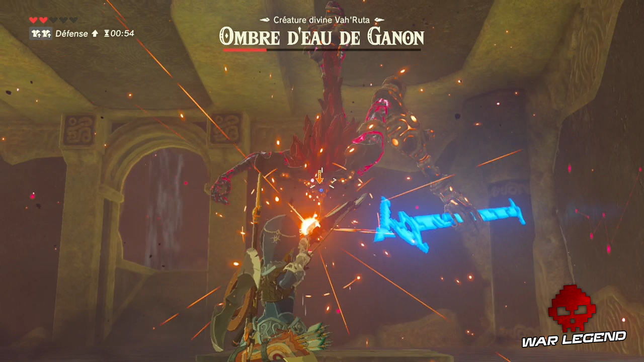 Test The Legend of Zelda: Breath of the Wild - Quand la modernité transcende la tradition ombre d'eau de Ganon