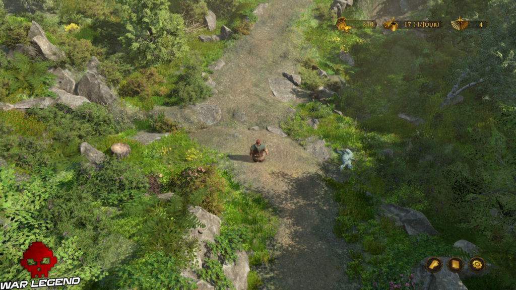 Test The Dwarves Tungdil en pleine nature