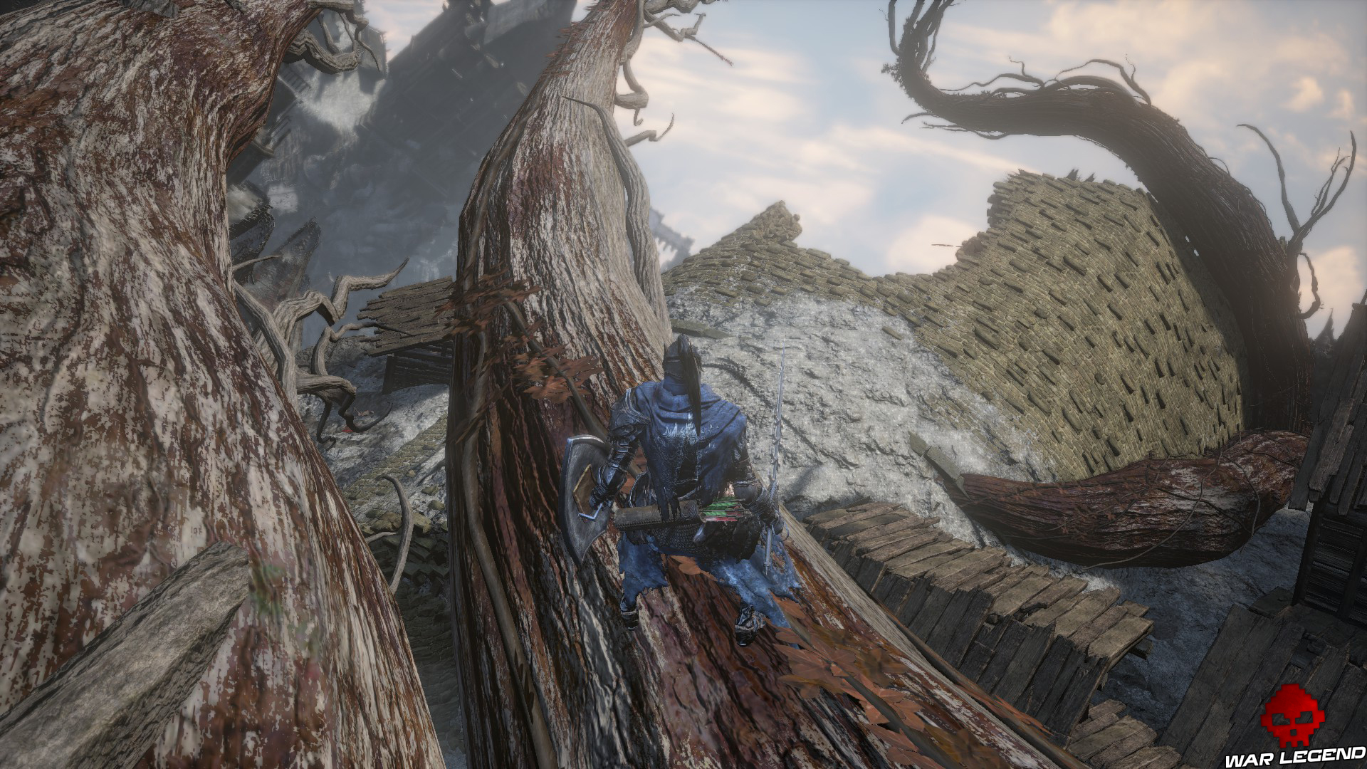 Solution Dark Souls 3 The Ringed City - Le capharnaüm des confins partie 2