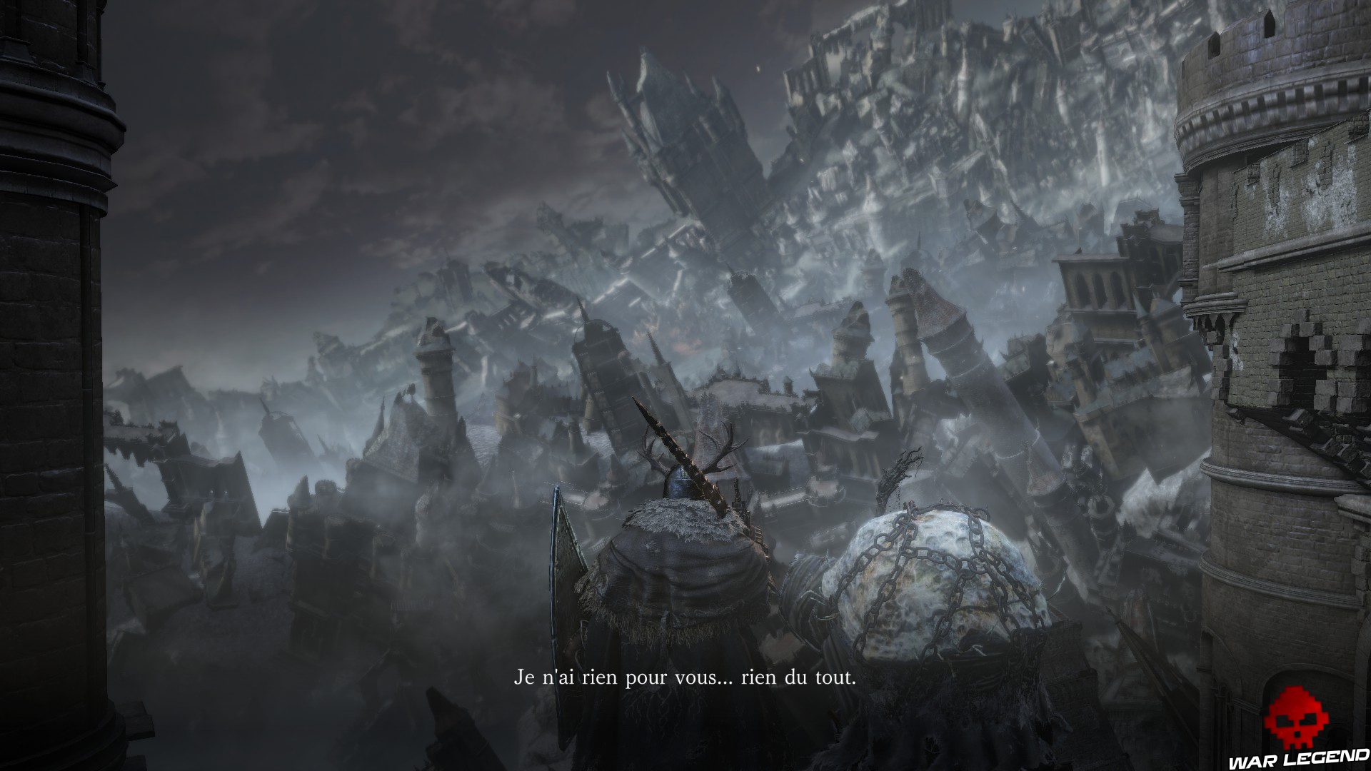 Test Dark Souls 3 The Ringed City - Une conclusion en apothéose
