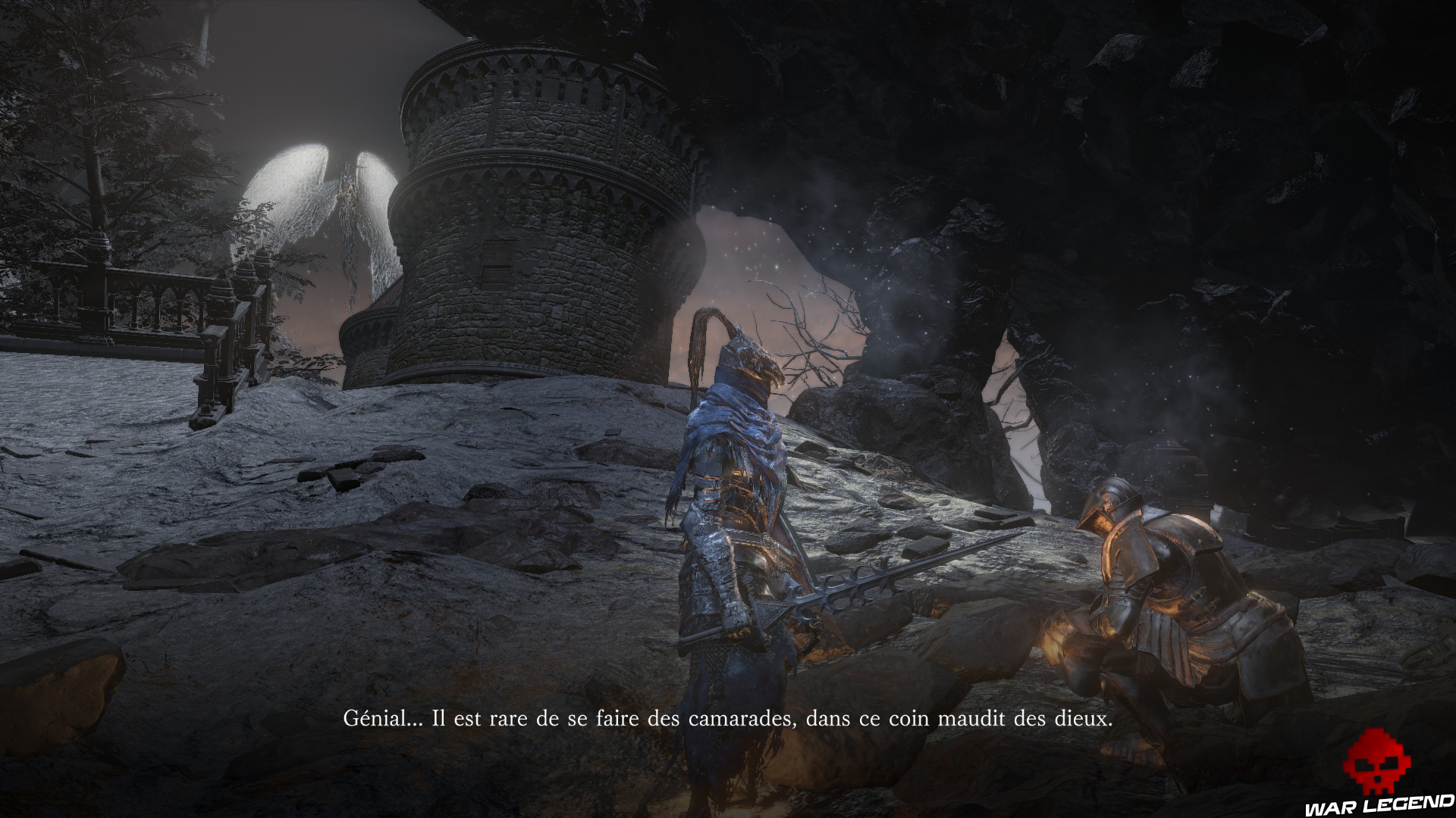 Solution Dark Souls 3 The Ringed City - Le capharnaüm des confins partie 1