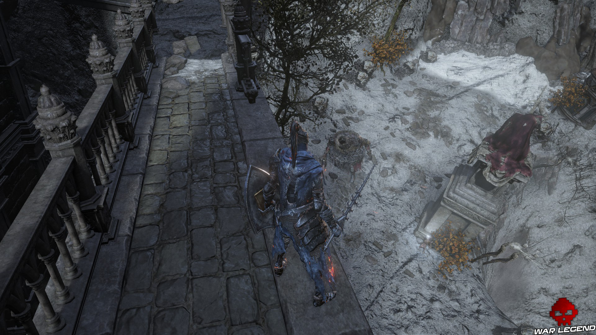 Solution Dark Souls 3 The Ringed City - Le capharnaüm des confins partie 1