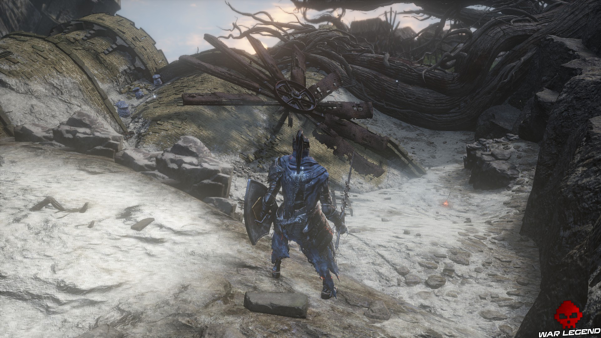 Solution Dark Souls 3 The Ringed City - Le capharnaüm des confins partie 1