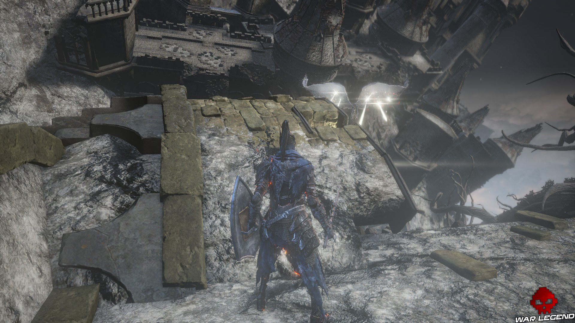 Solution Dark Souls 3 The Ringed City - Le capharnaüm des confins partie 1