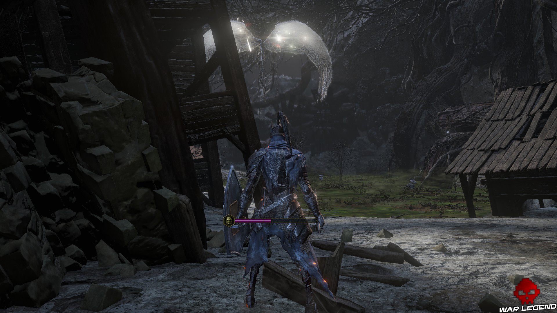 Solution Dark Souls 3 The Ringed City - Le capharnaüm des confins partie 2