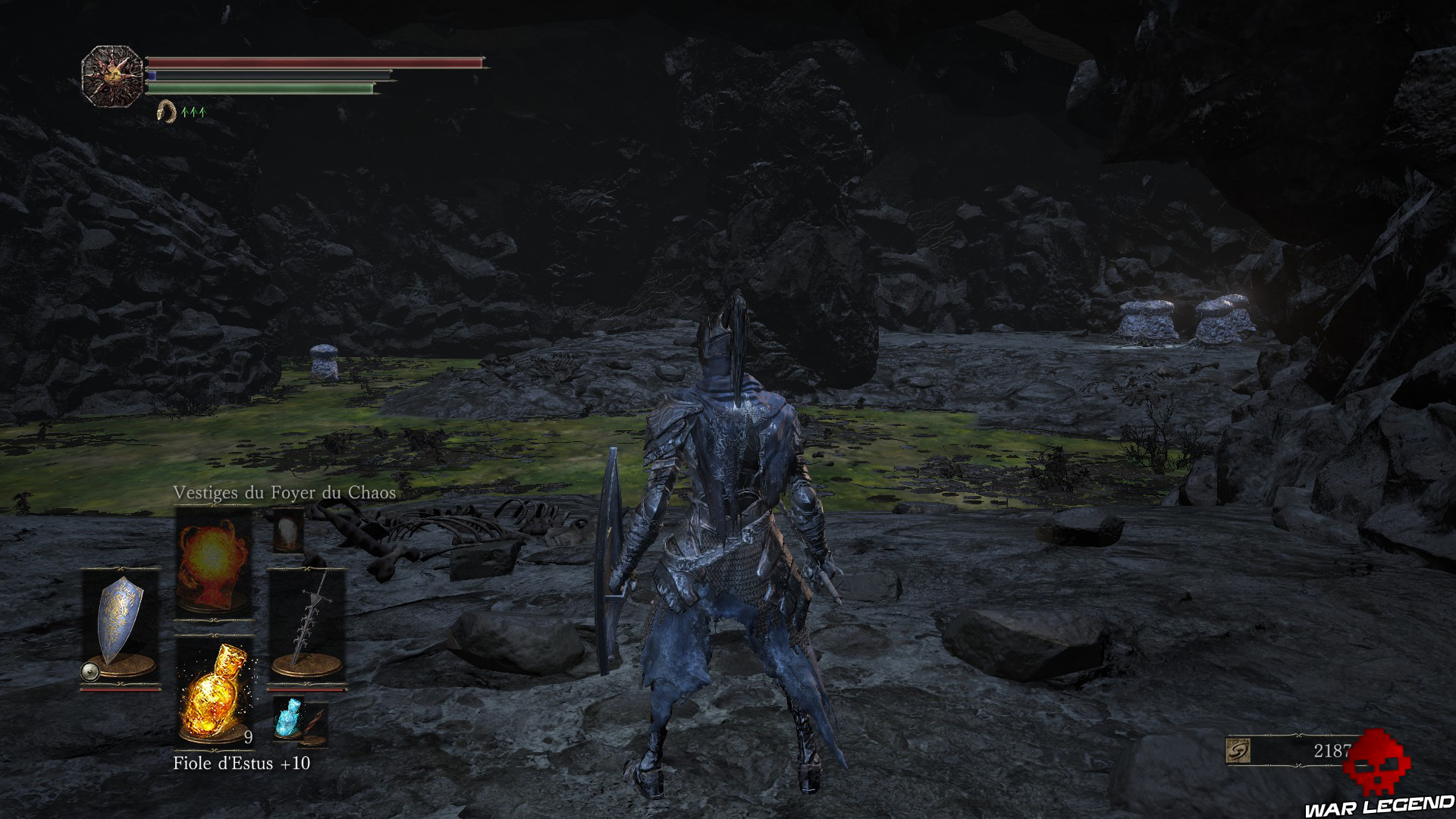 Solution Dark Souls 3 The Ringed City - Le capharnaüm des confins partie 2