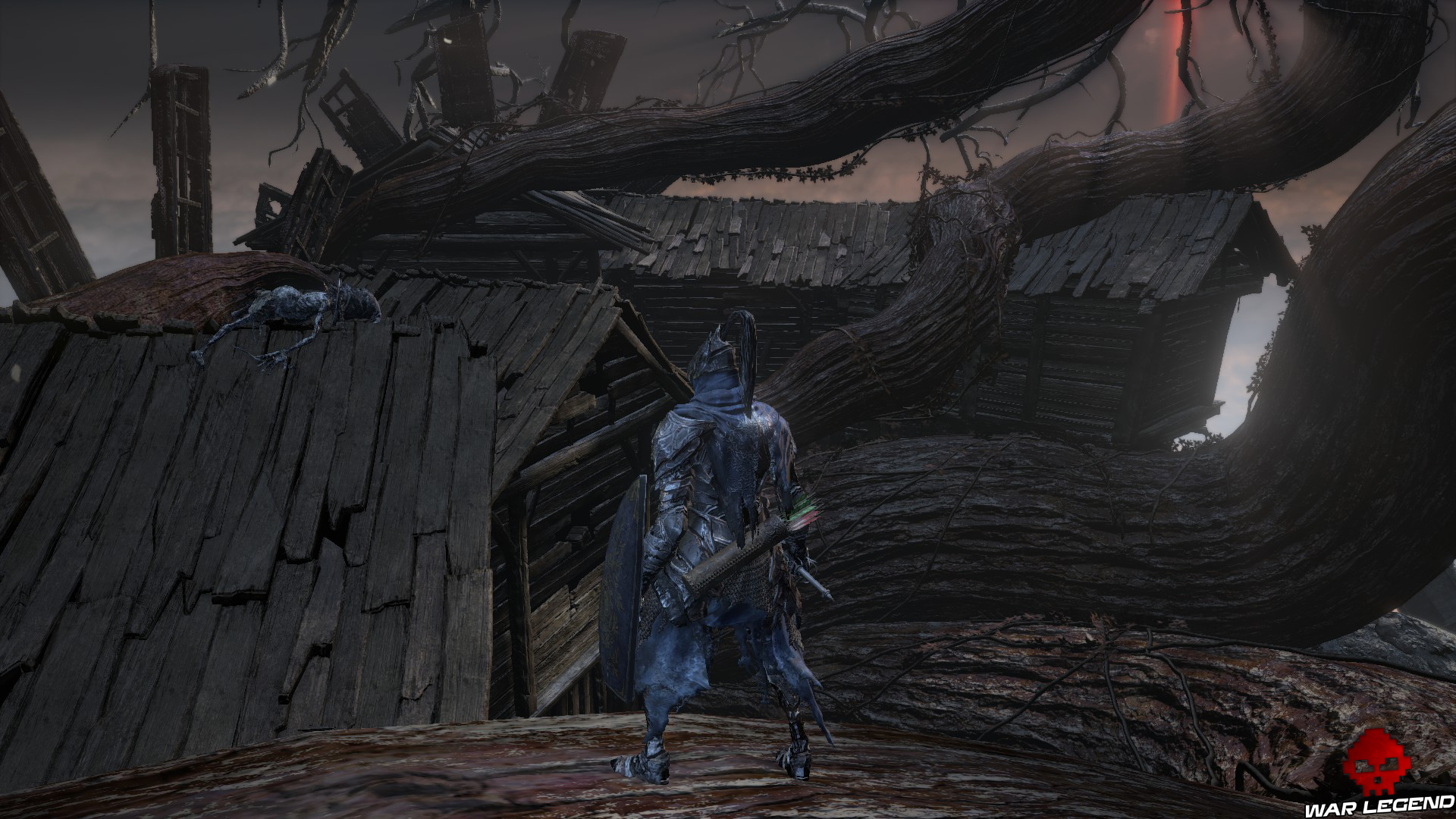 Solution Dark Souls 3 The Ringed City - Le capharnaüm des confins partie 2