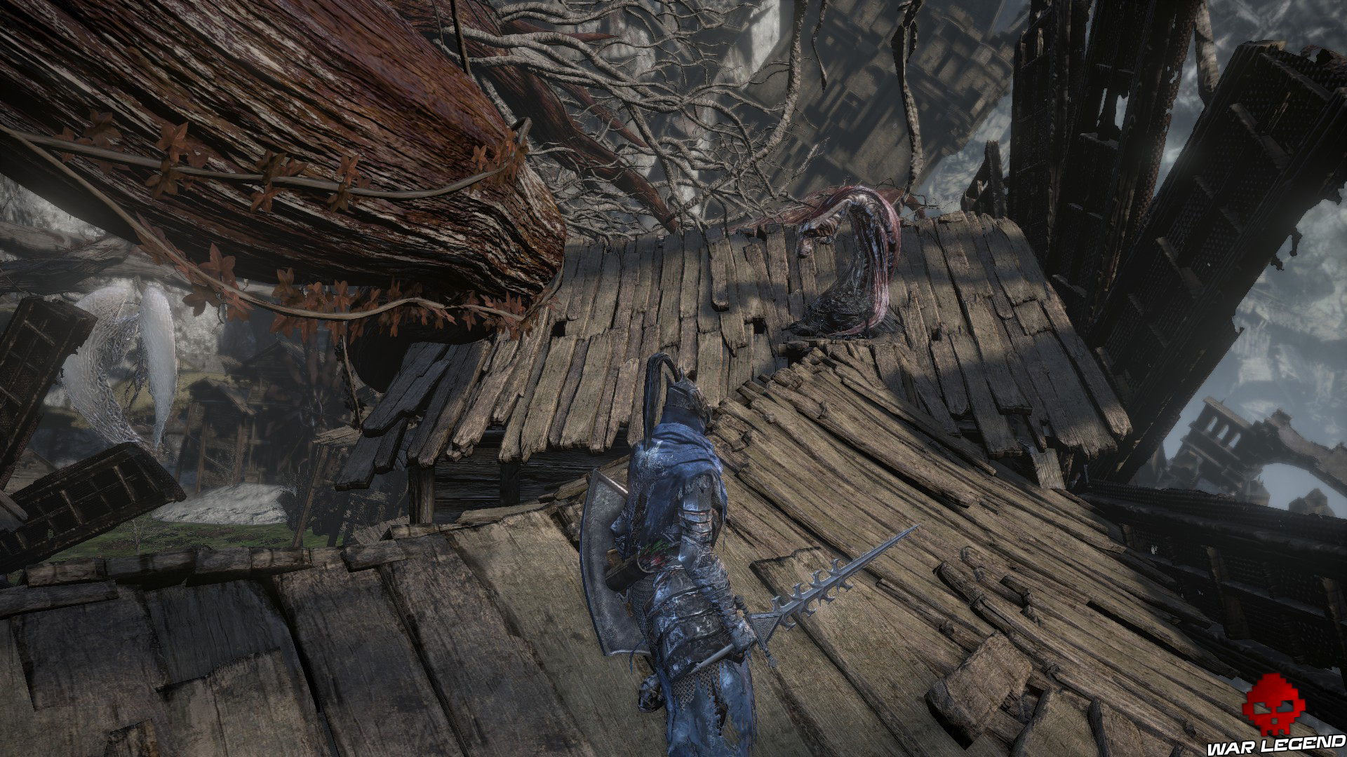 Solution Dark Souls 3 The Ringed City - Le capharnaüm des confins partie 2