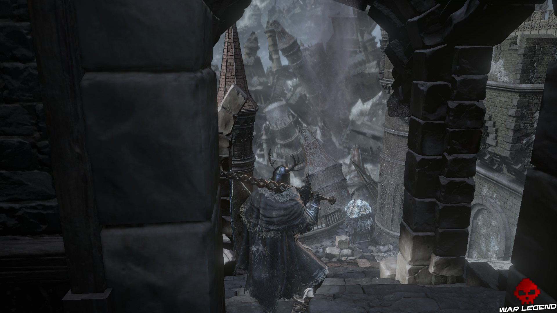 Solution Dark Souls 3 The Ringed City - Le capharnaüm des confins partie 1