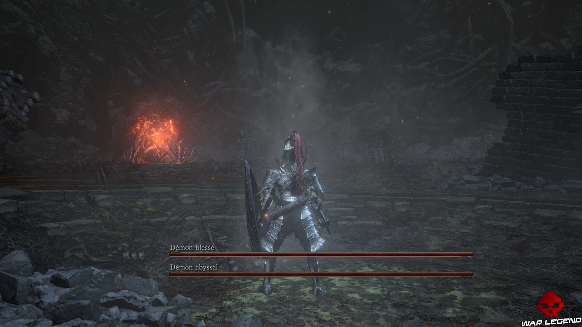 Solution Dark Souls 3 The Ringed City - Le capharnaüm des confins partie 2