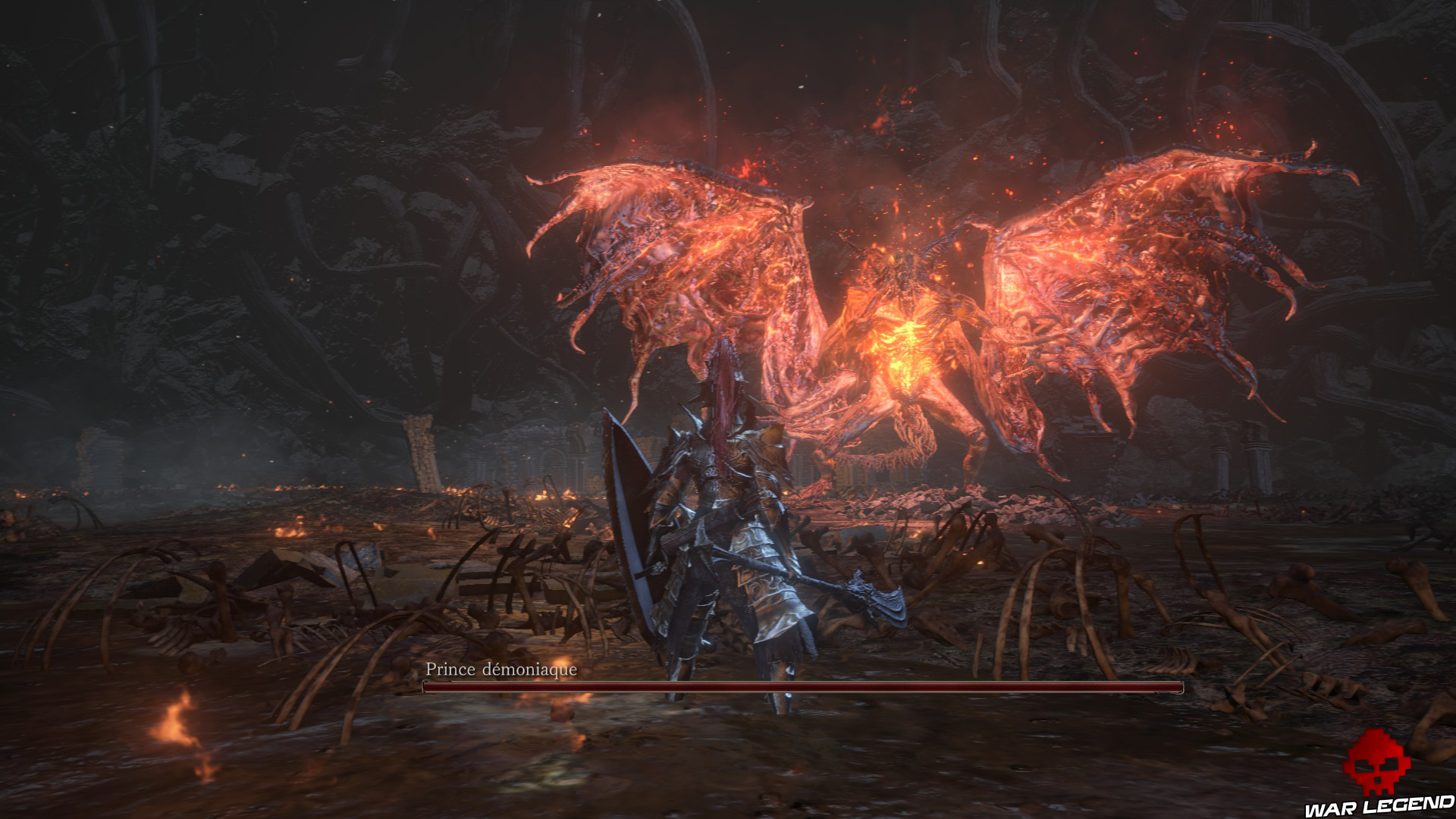 Solution Dark Souls 3 The Ringed City - Le capharnaüm des confins partie 2