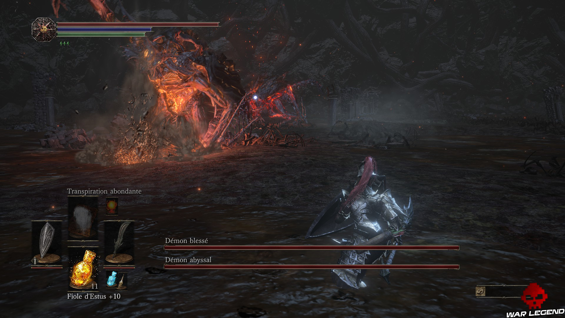 Solution Dark Souls 3 The Ringed City - Le capharnaüm des confins partie 2