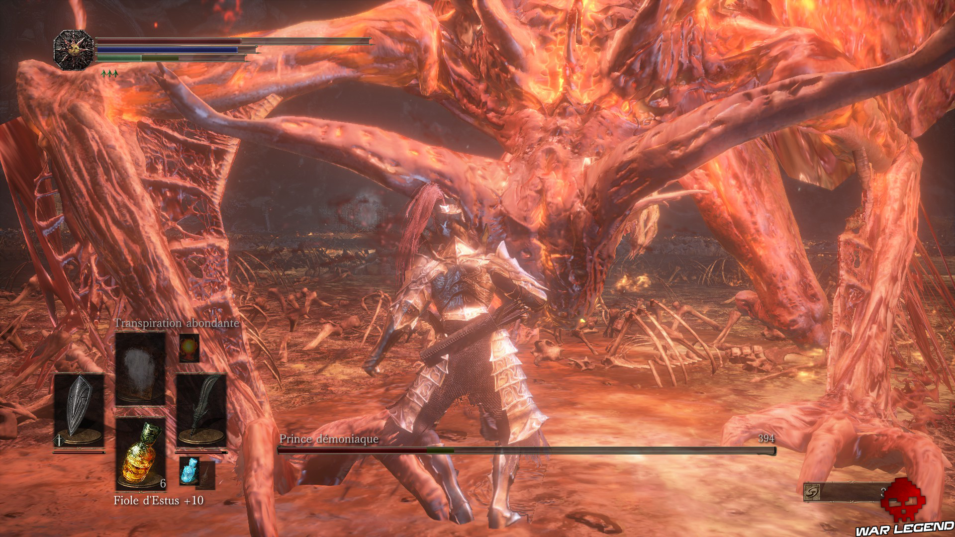 Solution Dark Souls 3 The Ringed City - Le capharnaüm des confins partie 2