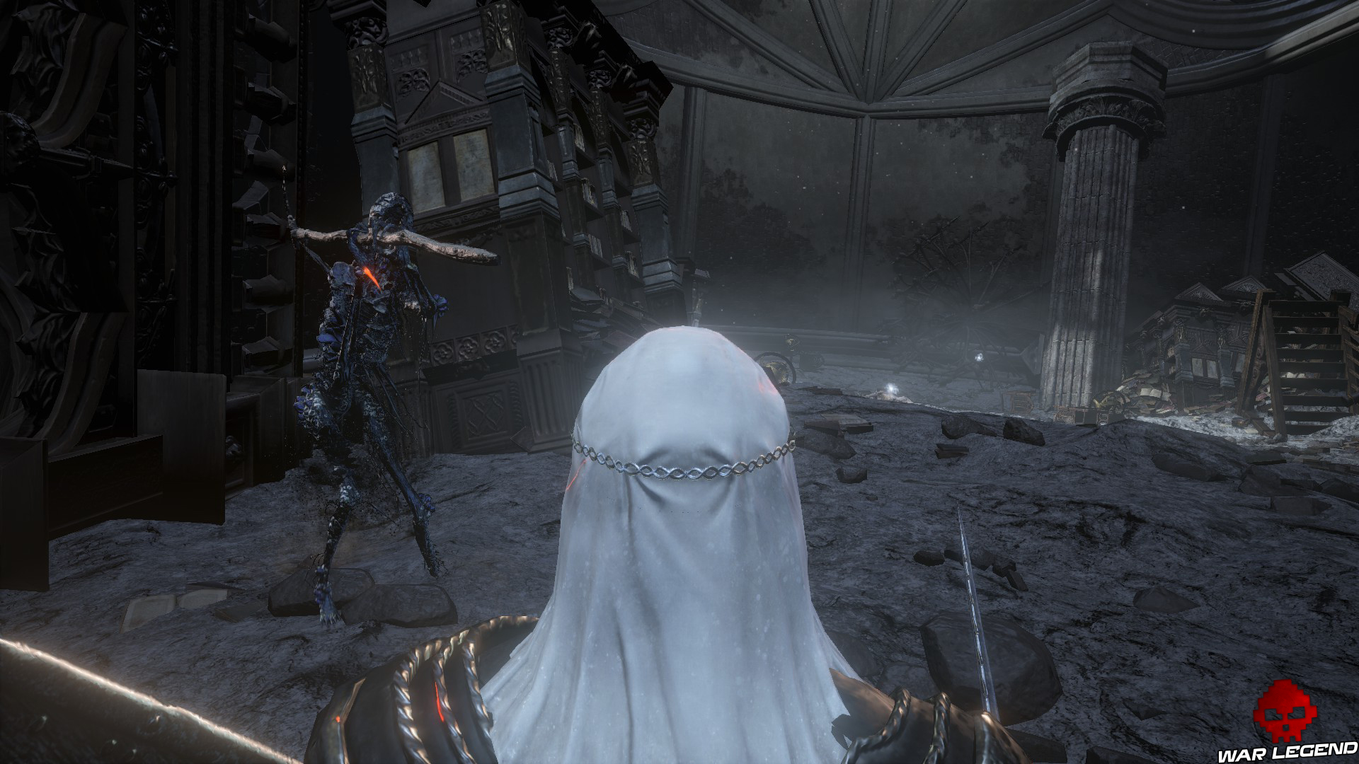 Solution Dark Souls 3 The Ringed City - Le capharnaüm des confins partie 1