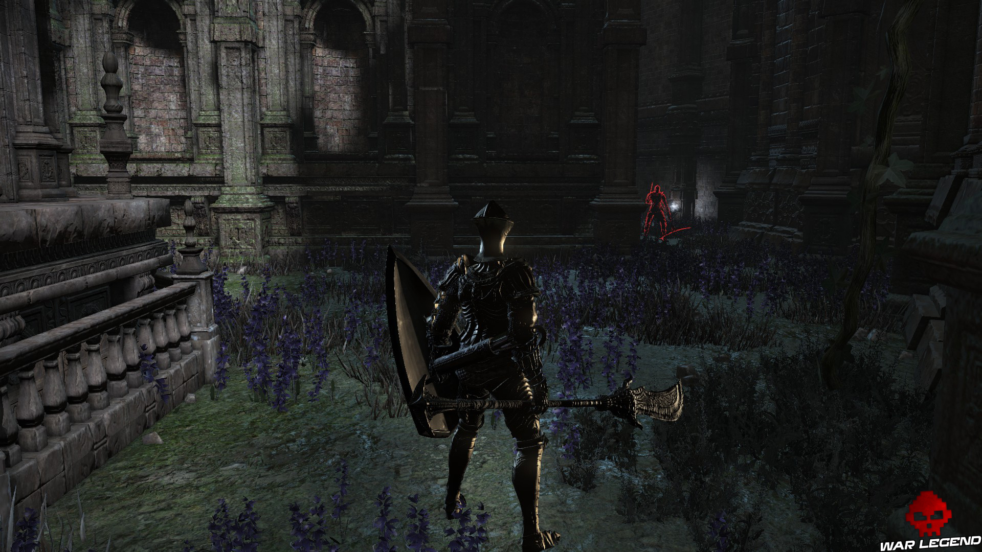 Solution Dark Souls 3 The Ringed City - La cité enclavée partie 1