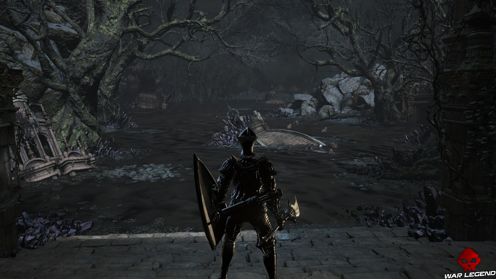 Solution Dark Souls 3 The Ringed City - La cité enclavée partie 1