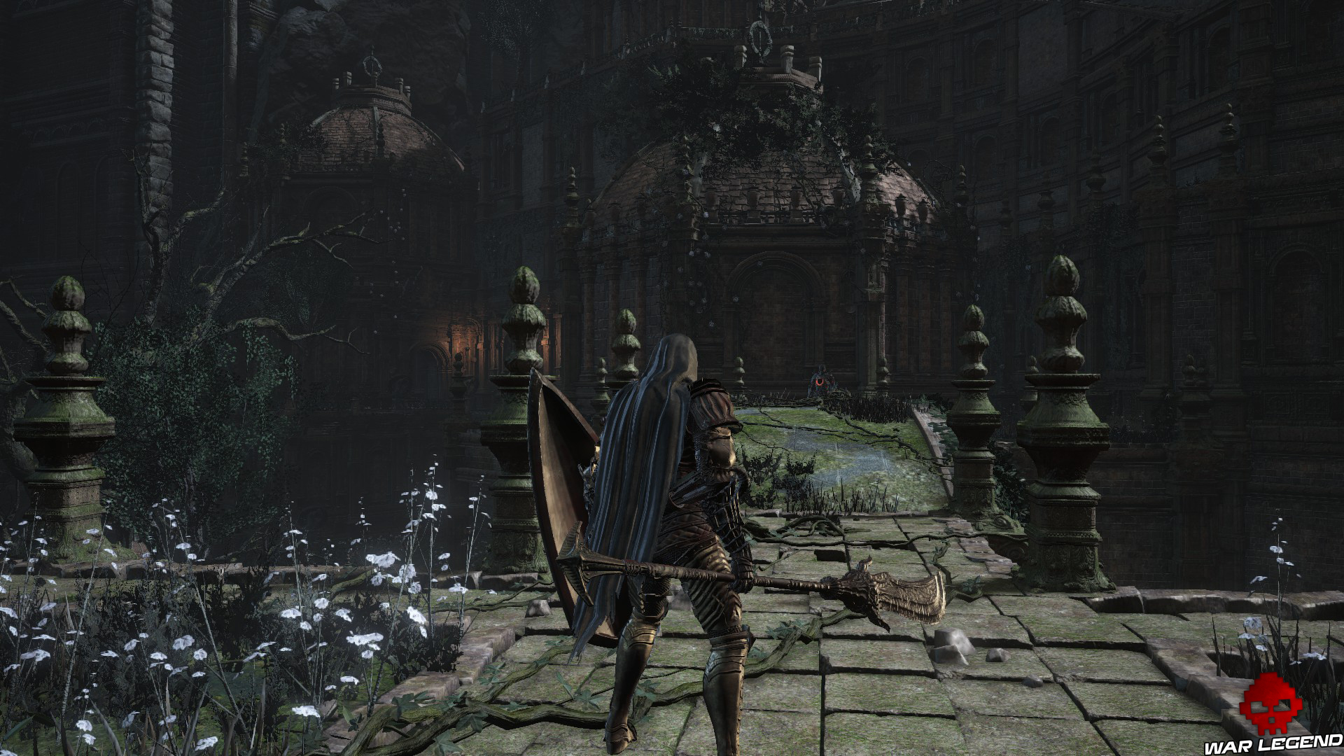 Solution Dark Souls 3 The Ringed City - La cité enclavée partie 2