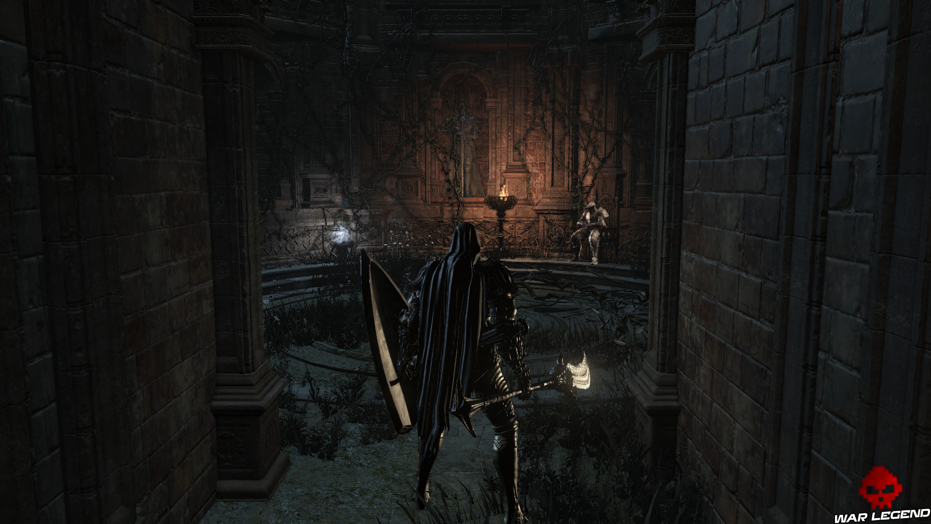 Solution Dark Souls 3 The Ringed City - La cité enclavée partie 2