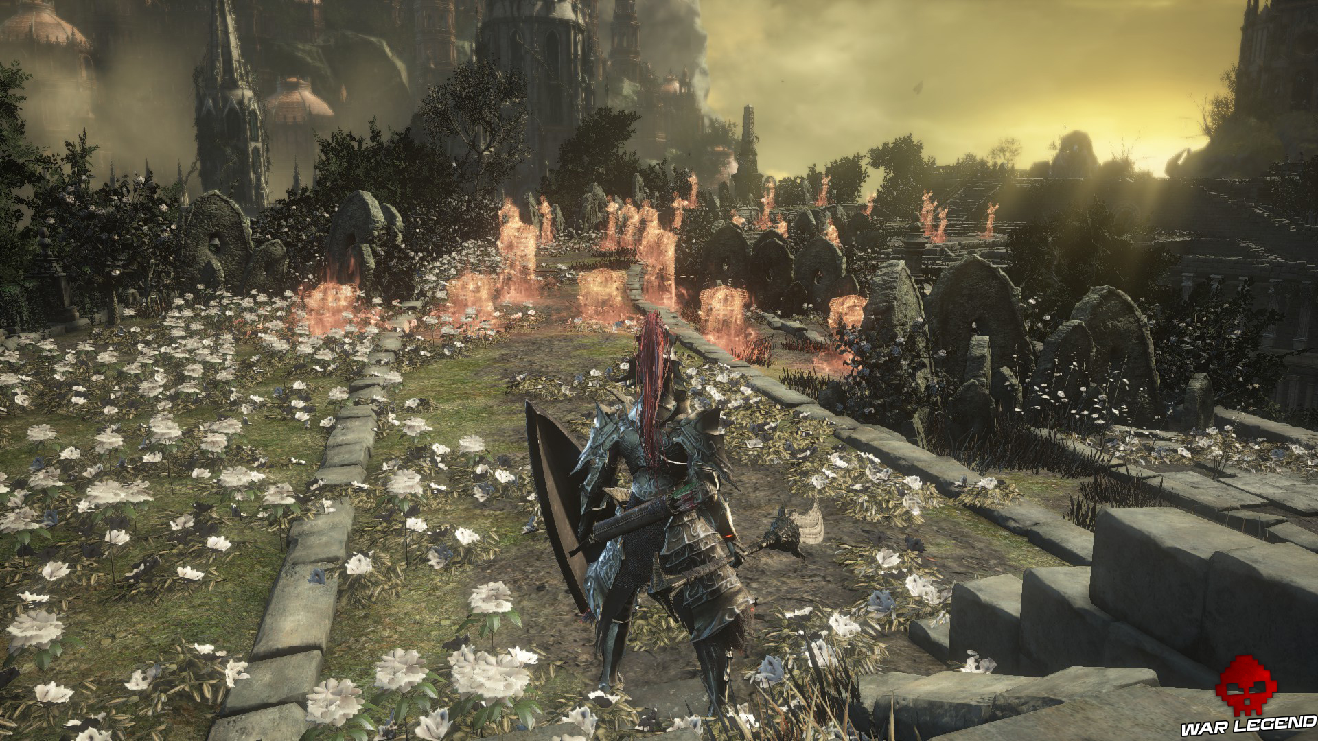 Solution Dark Souls 3 The Ringed City - La cité enclavée partie 1