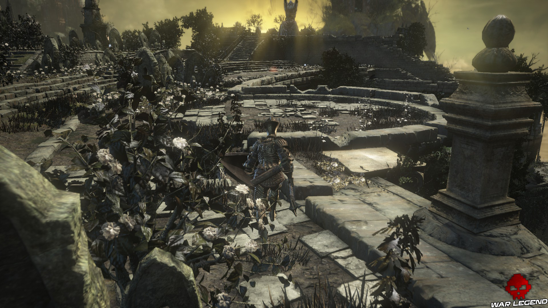 Solution Dark Souls 3 The Ringed City - La cité enclavée partie 1