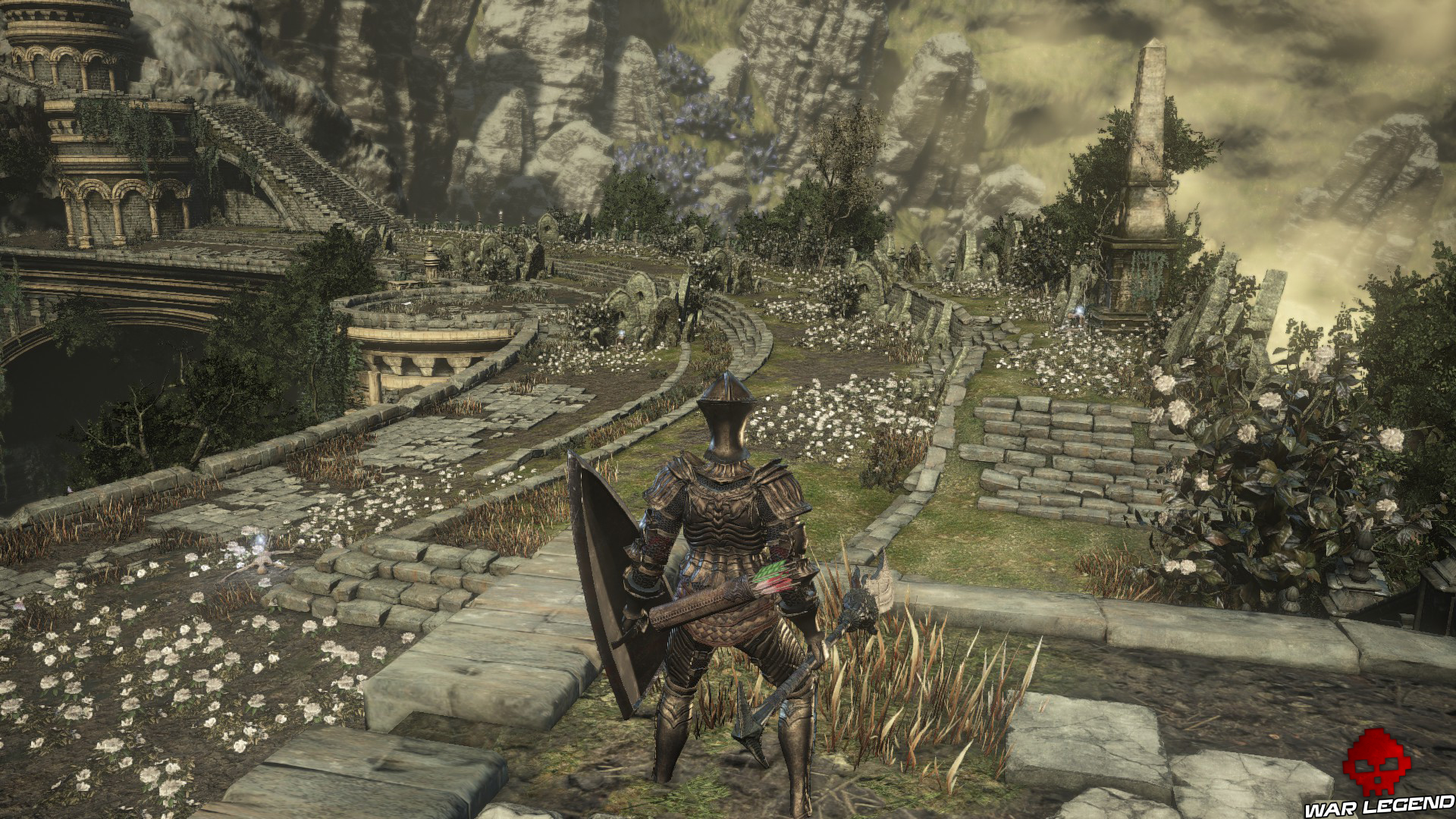 Solution Dark Souls 3 The Ringed City - La cité enclavée partie 1