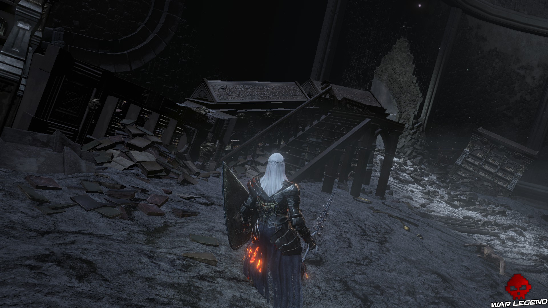 Solution Dark Souls 3 The Ringed City - Le capharnaüm des confins partie 1