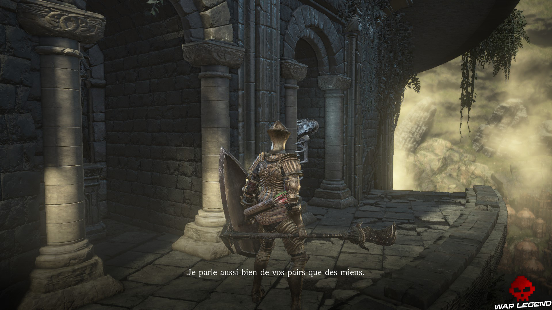 Solution Dark Souls 3 The Ringed City - La cité enclavée partie 1