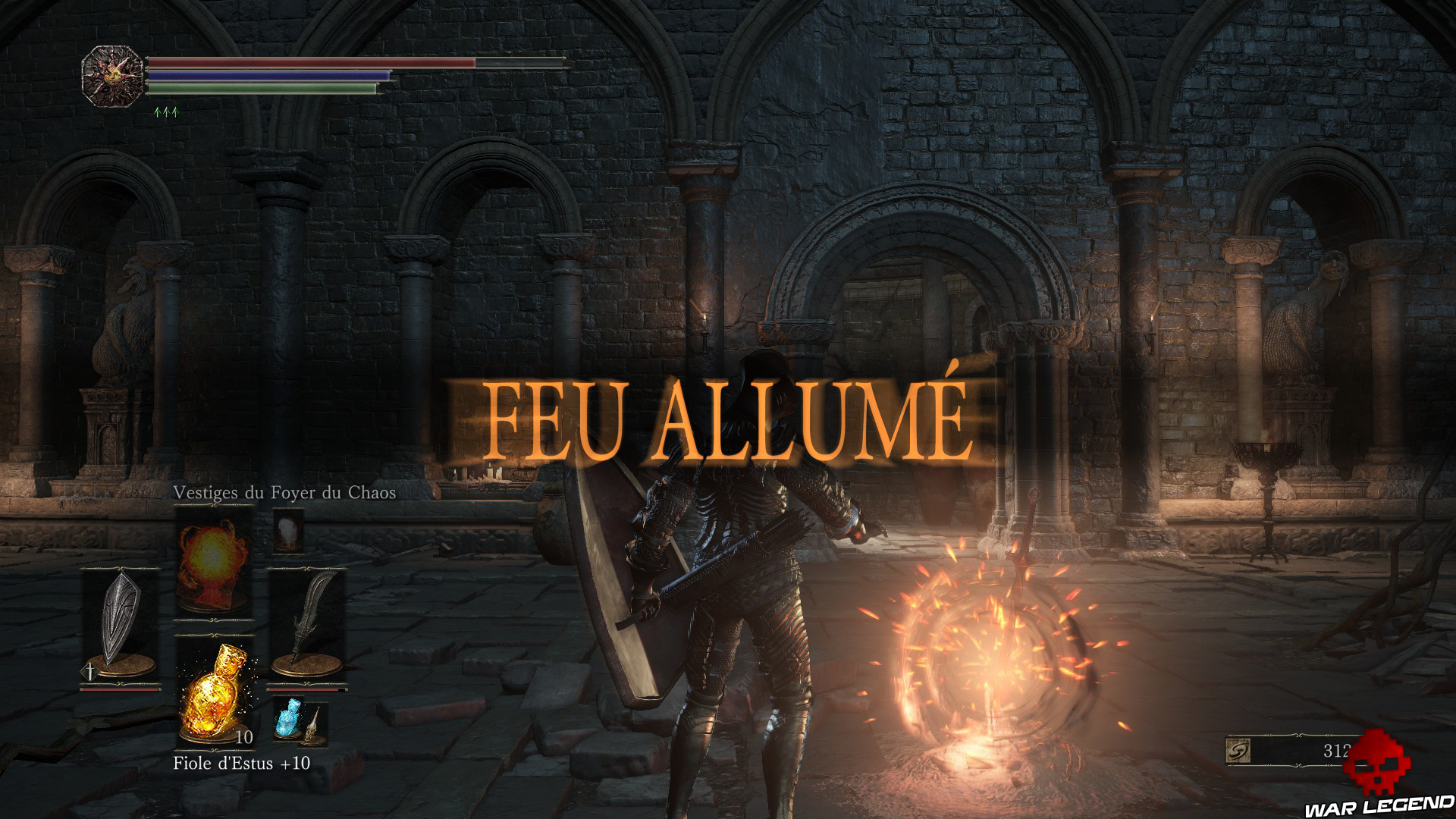 Solution Dark Souls 3 The Ringed City - La cité enclavée partie 1