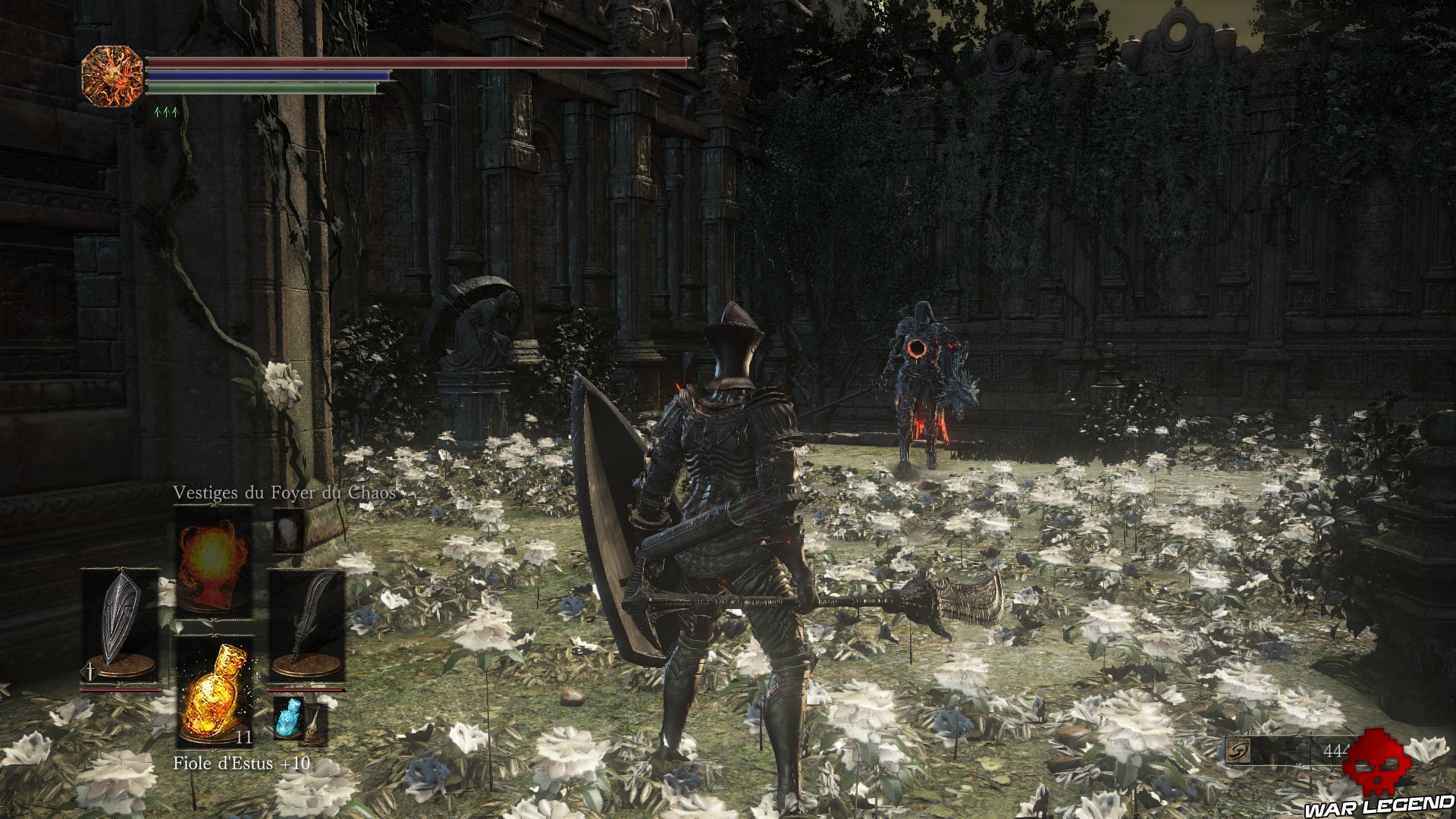 Solution Dark Souls 3 The Ringed City - La cité enclavée partie 1