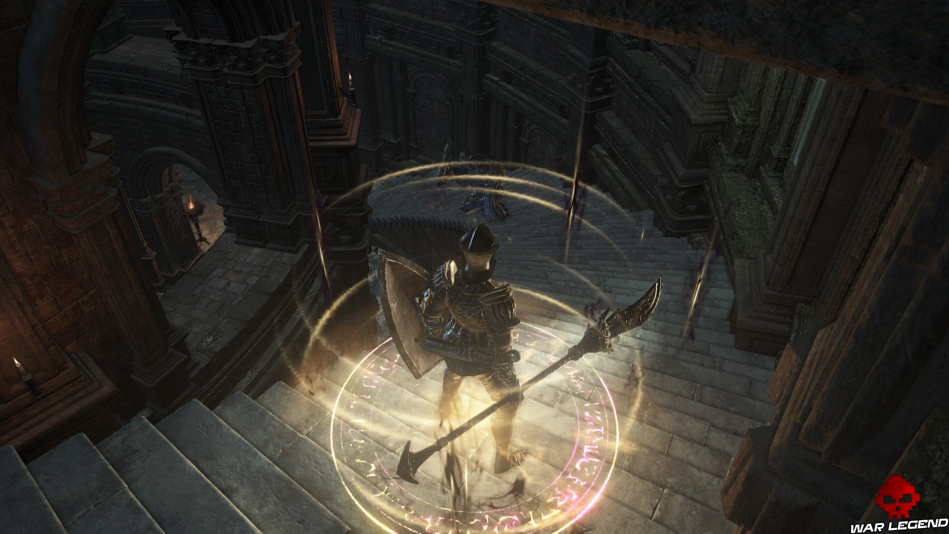 Solution Dark Souls 3 The Ringed City - La cité enclavée partie 1