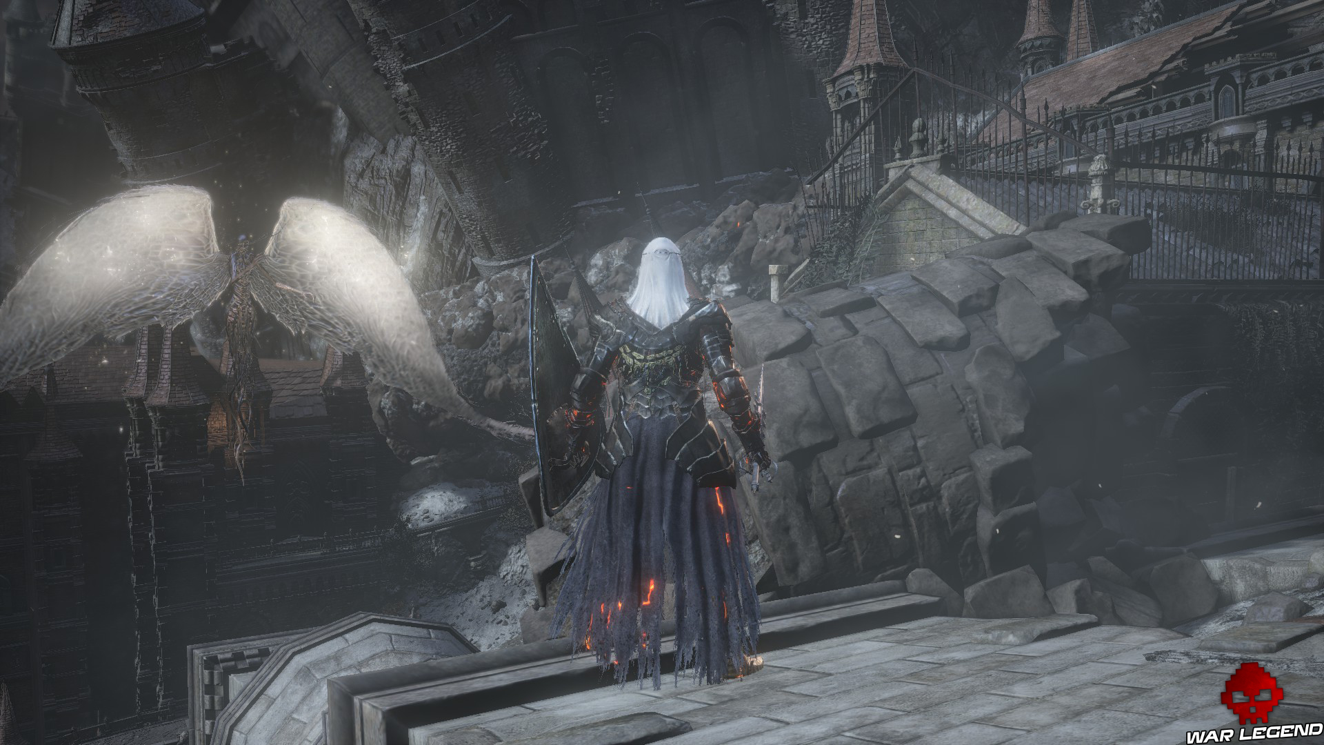 Solution Dark Souls 3 The Ringed City - Le capharnaüm des confins partie 1