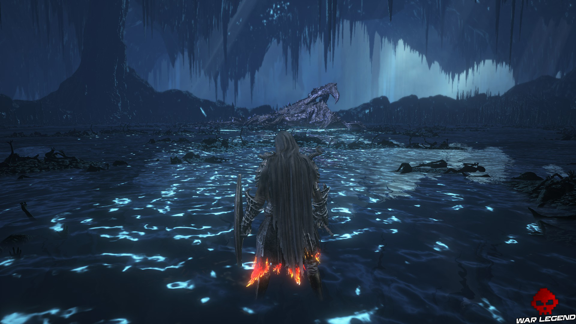 Solution Dark Souls 3 The Ringed City - La cité enclavée partie 2