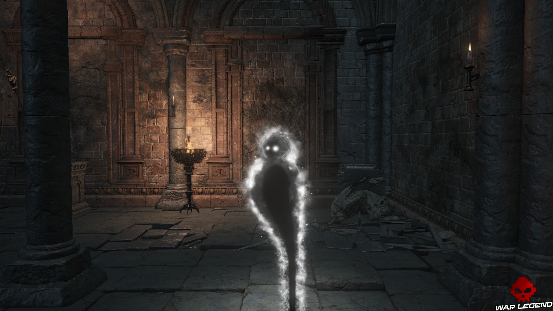 Solution Dark Souls 3 The Ringed City - La cité enclavée partie 2