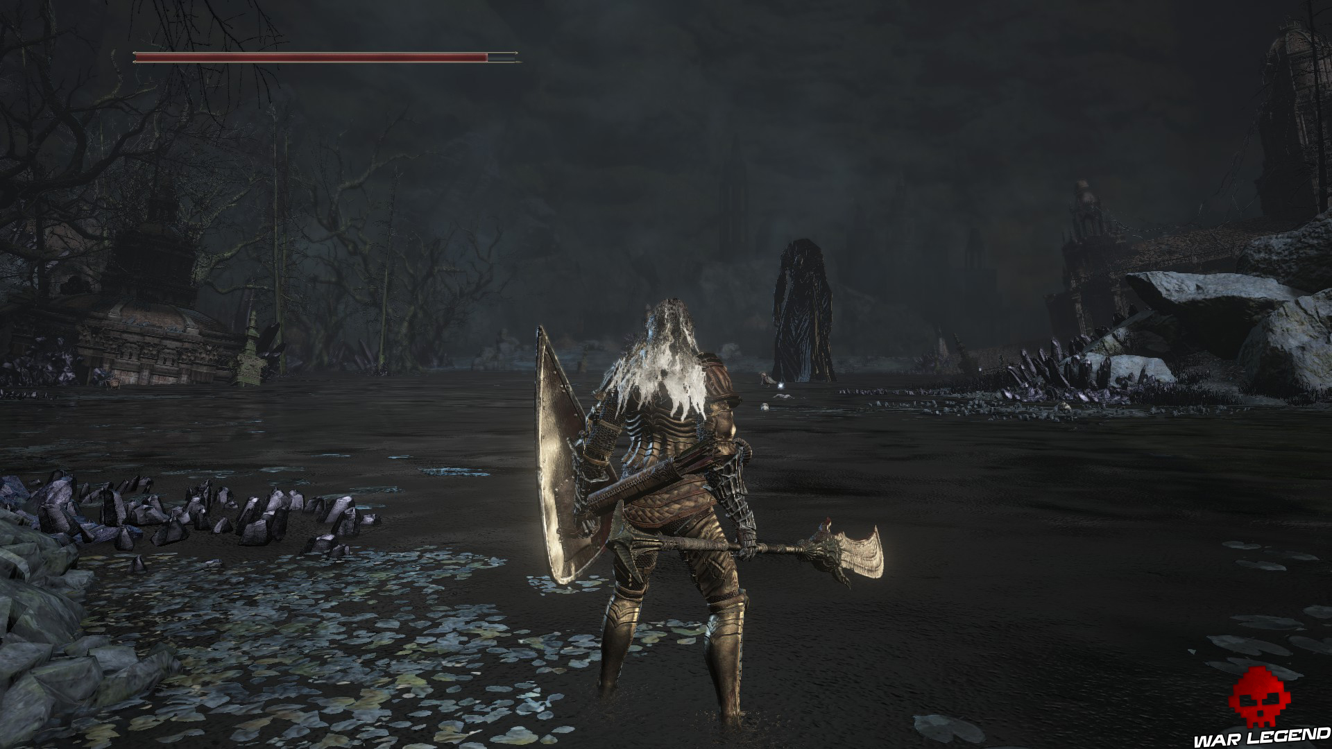 Solution Dark Souls 3 The Ringed City - La cité enclavée partie 2