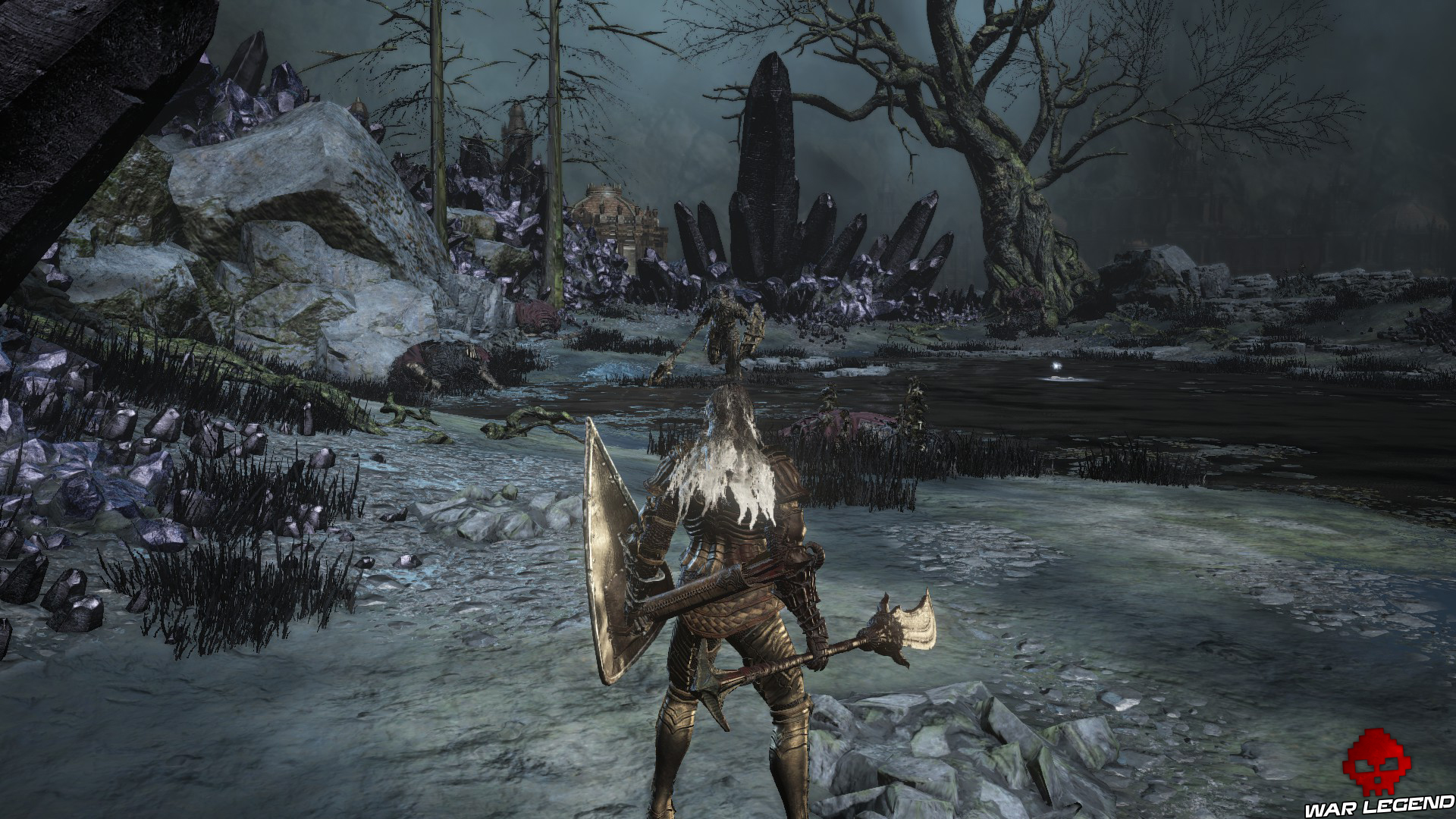 Solution Dark Souls 3 The Ringed City - La cité enclavée partie 2