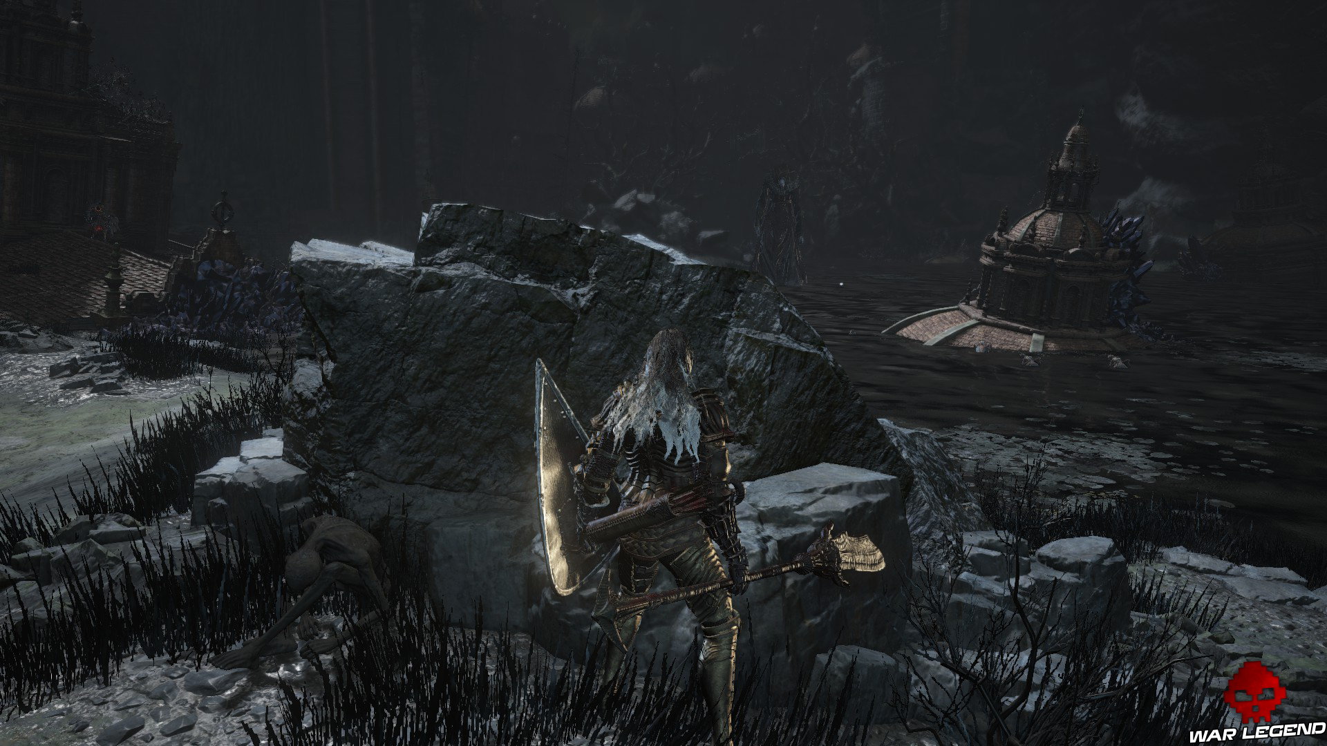 Solution Dark Souls 3 The Ringed City - La cité enclavée partie 2