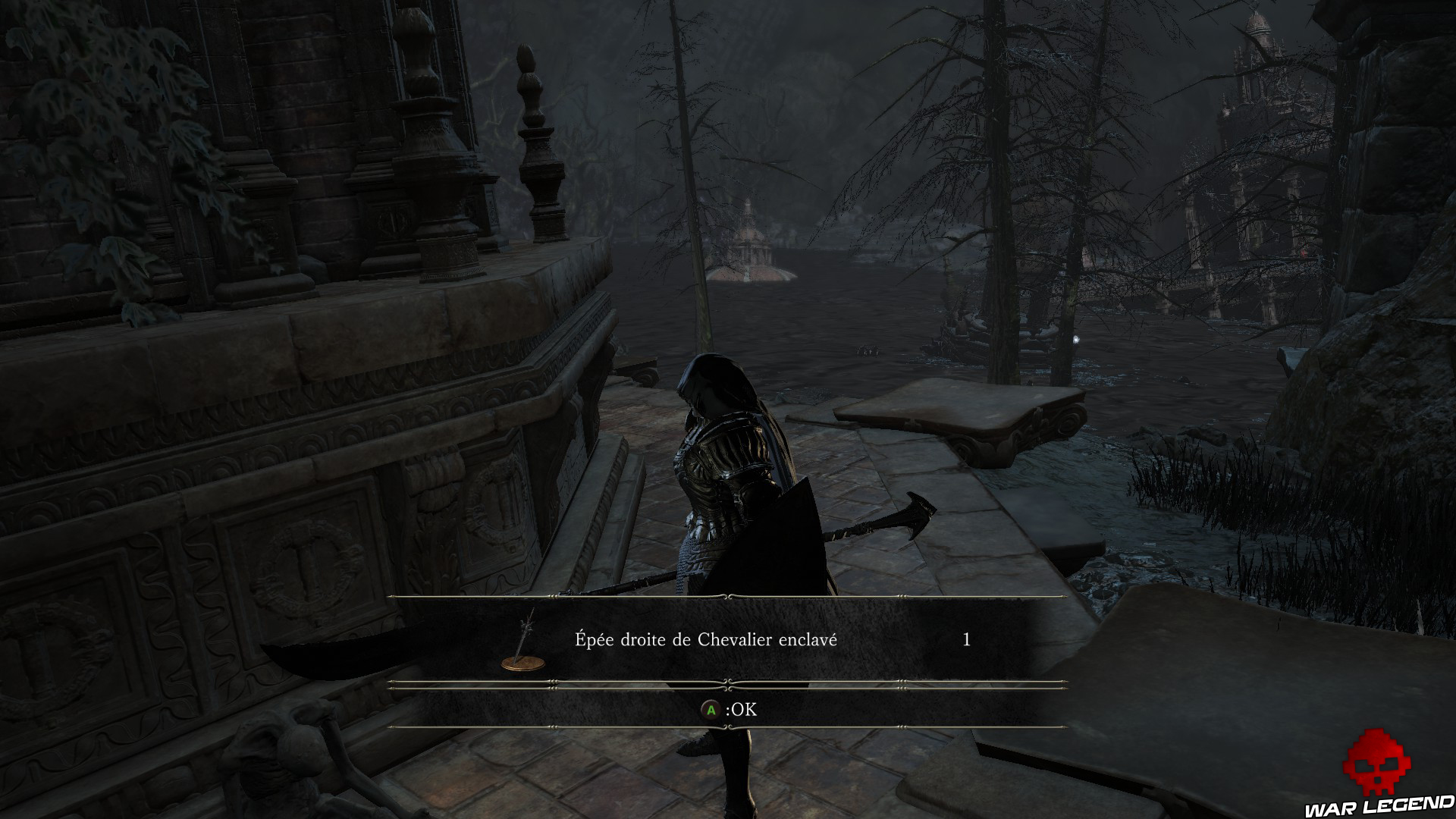 Solution Dark Souls 3 The Ringed City - La cité enclavée partie 2