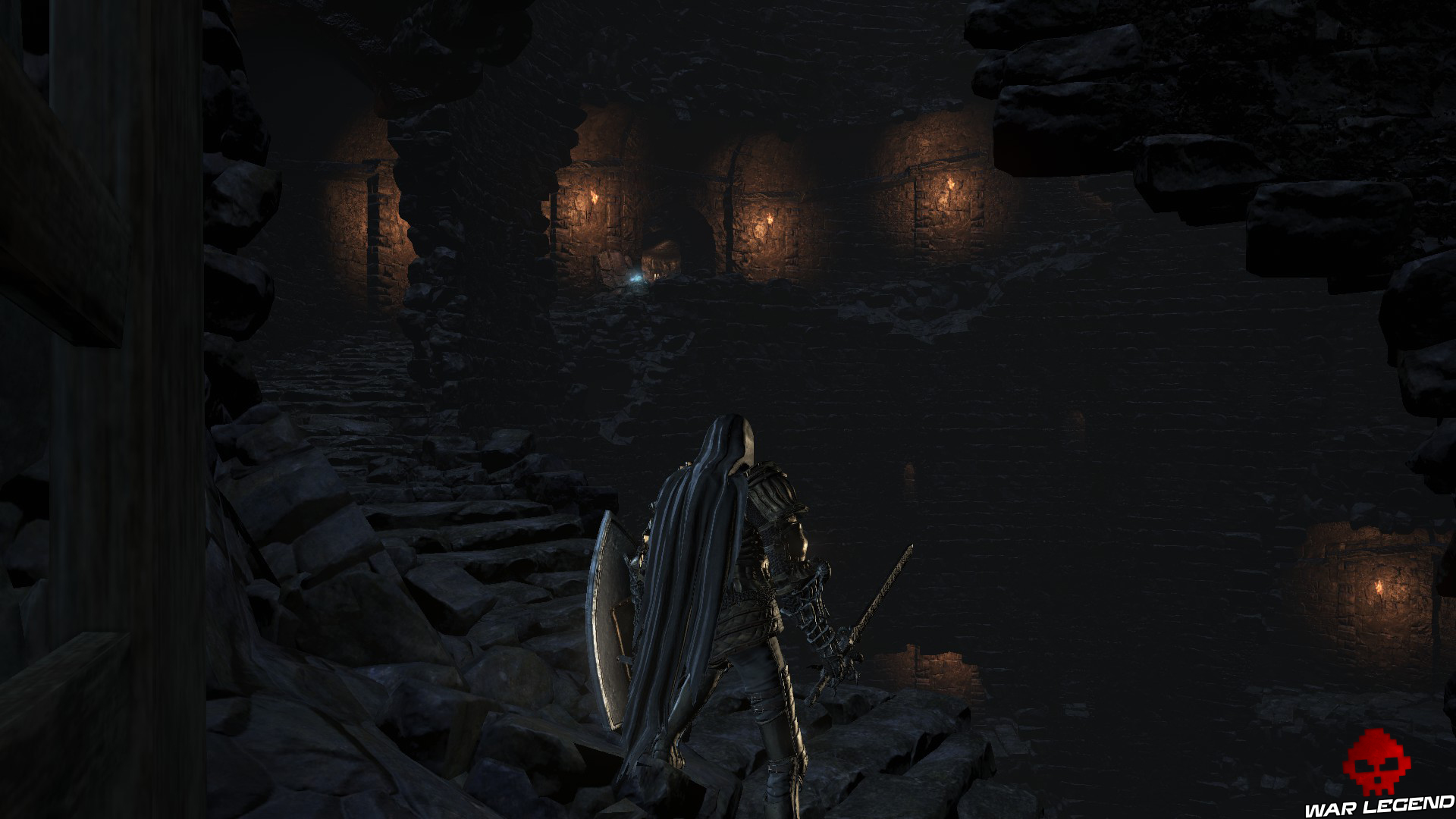 Solution Dark Souls 3 The Ringed City - La cité enclavée partie 2