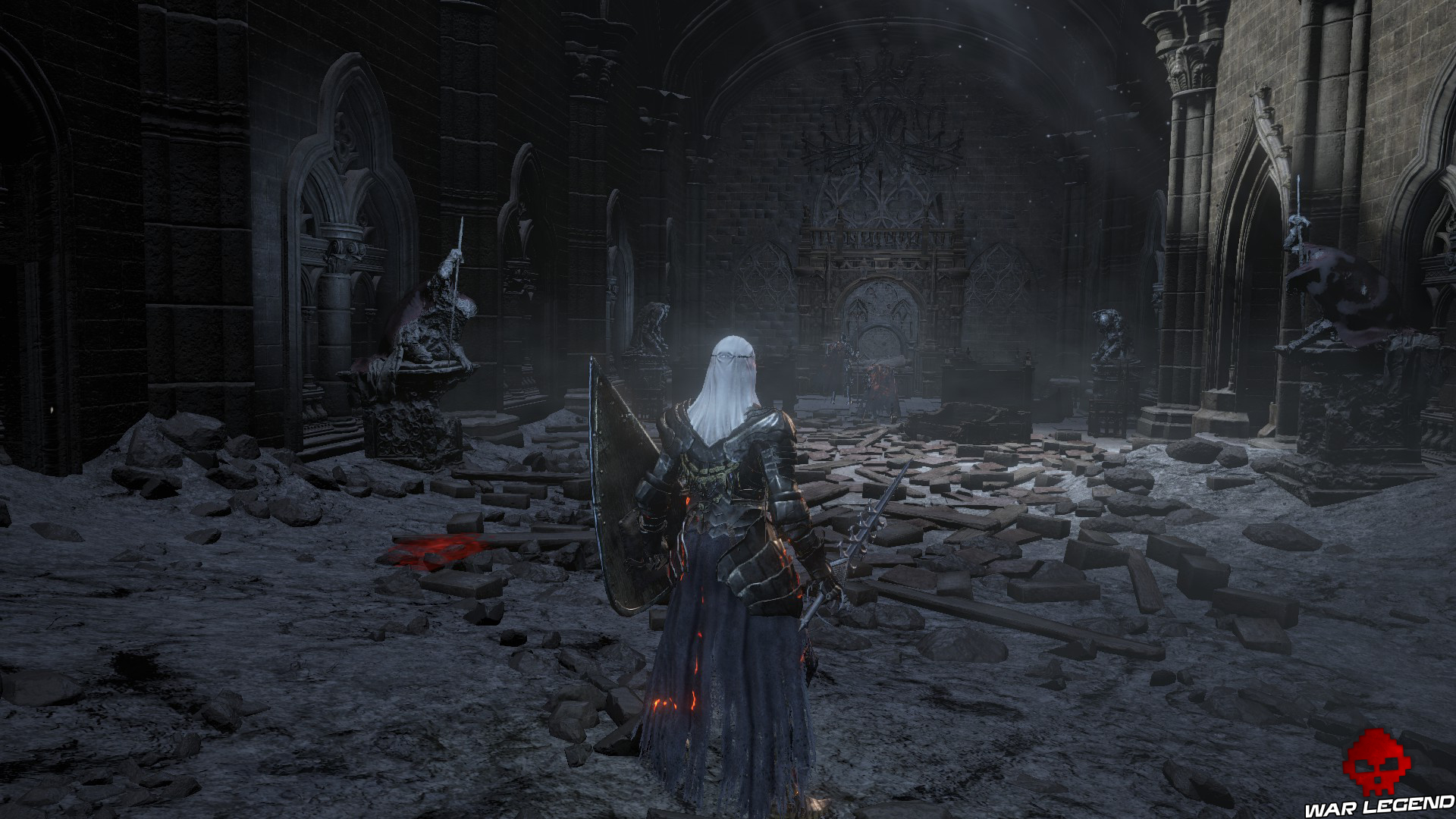 Solution Dark Souls 3 The Ringed City - Le capharnaüm des confins partie 1