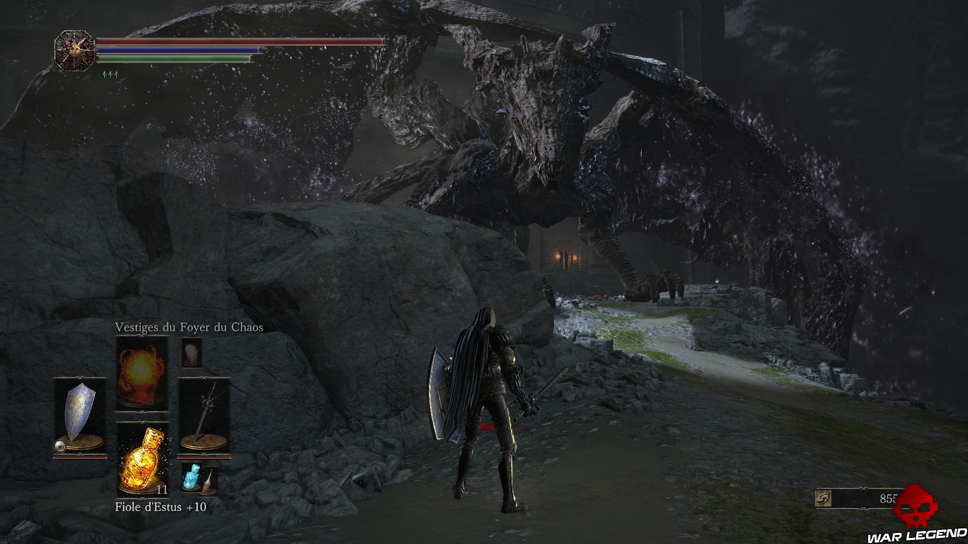 Solution Dark Souls 3 The Ringed City - La cité enclavée partie 2