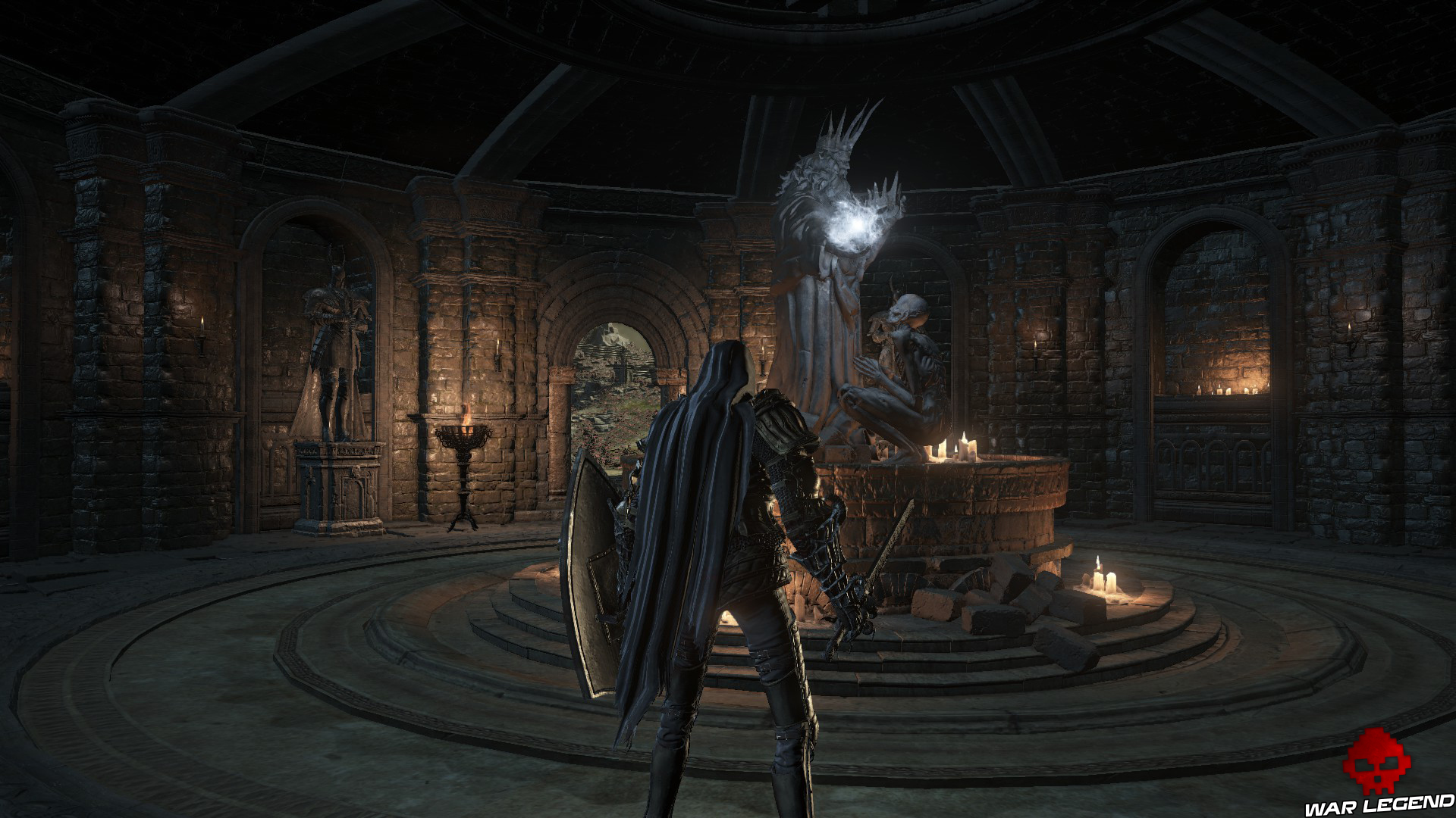 Solution Dark Souls 3 The Ringed City - La cité enclavée partie 2