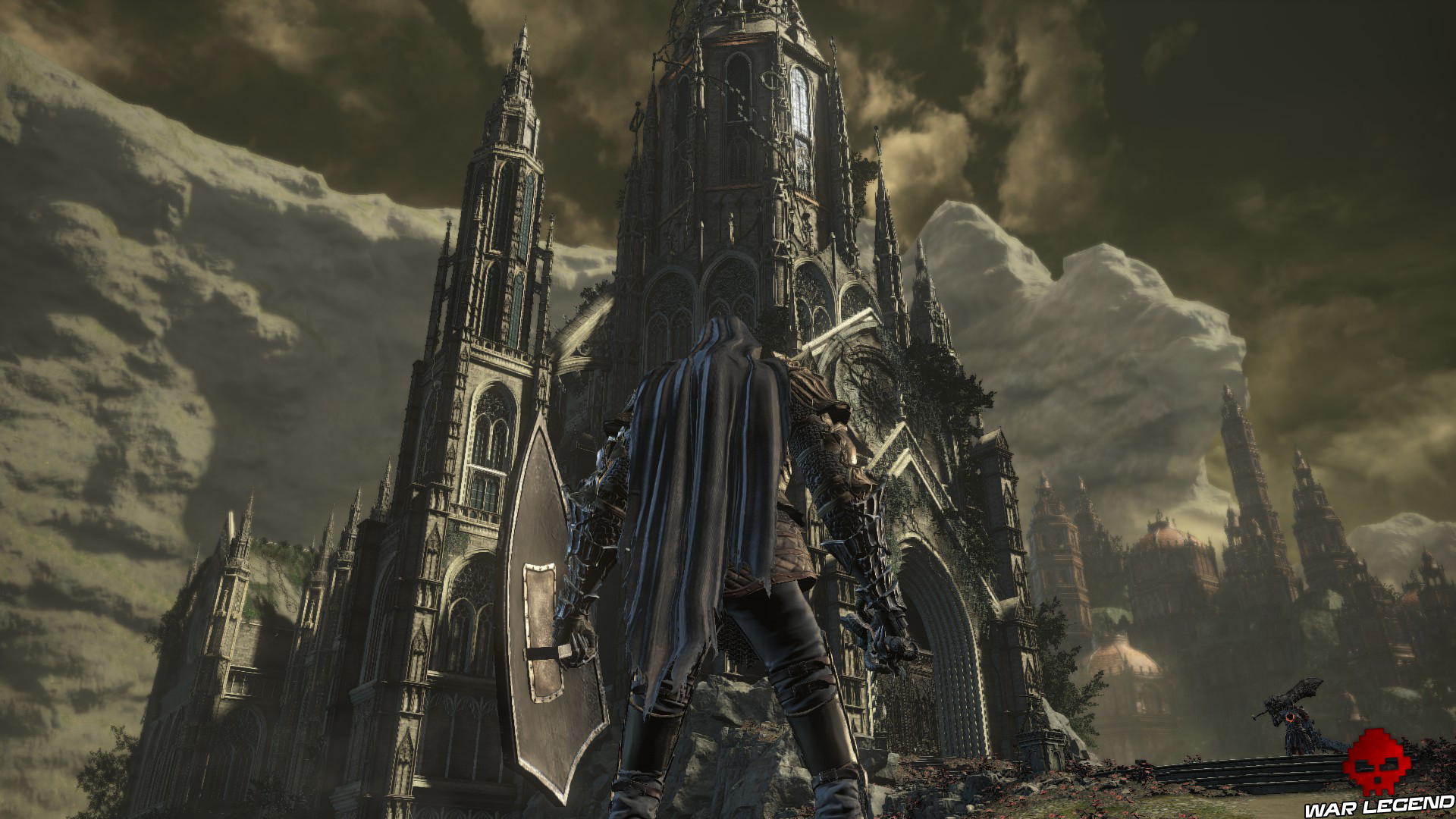 Solution Dark Souls 3 The Ringed City - La cité enclavée partie 2
