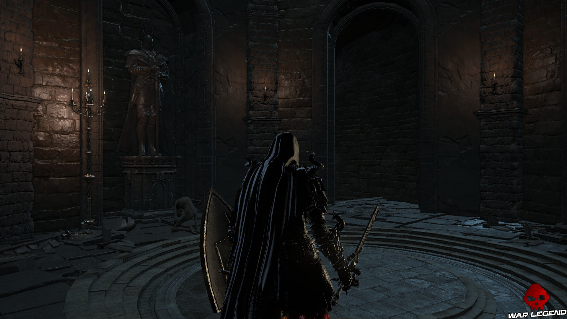 Solution Dark Souls 3 The Ringed City - La cité enclavée partie 2