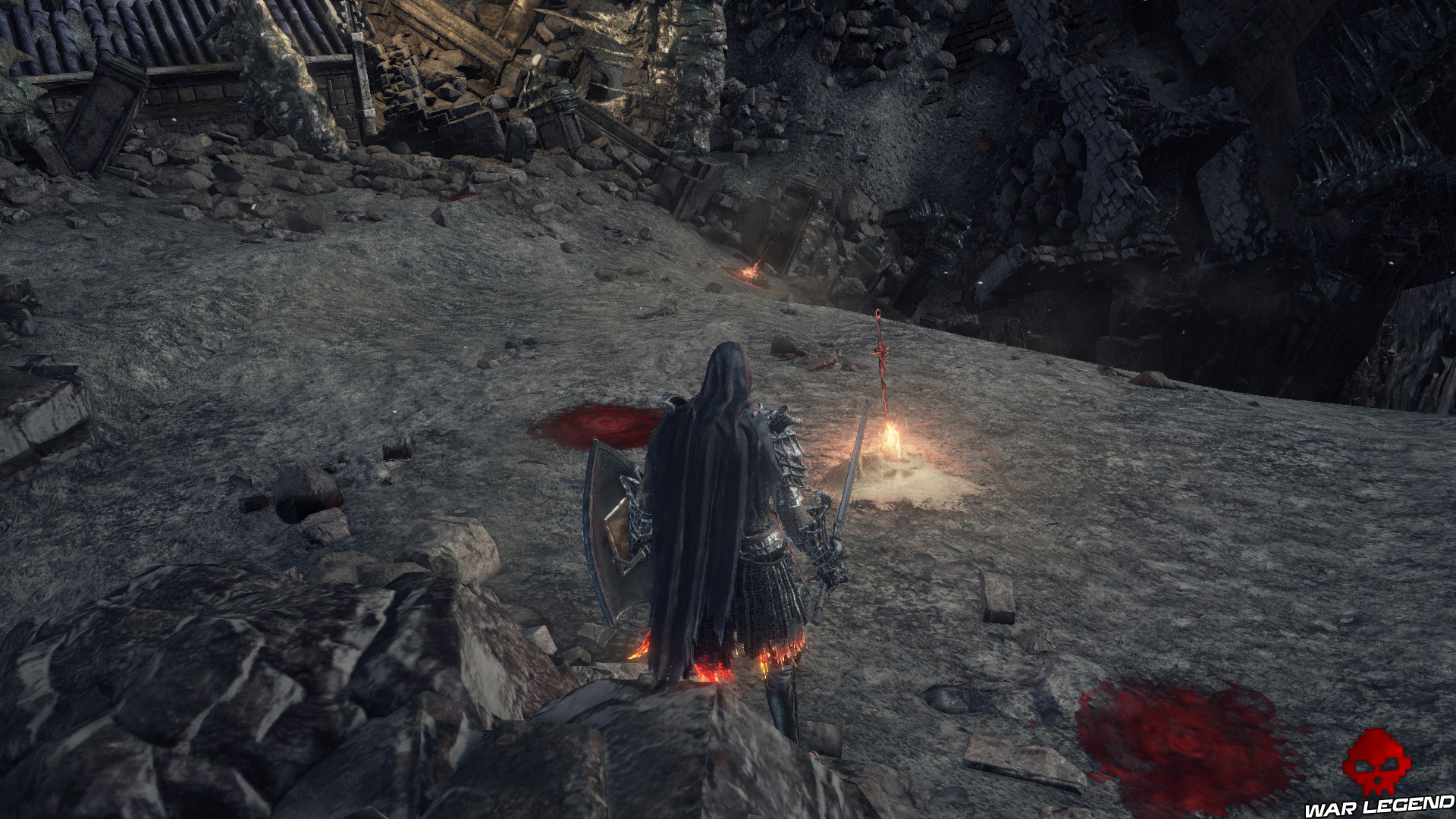 Guide Dark Souls 3 - Accéder au DLC The Ringed City