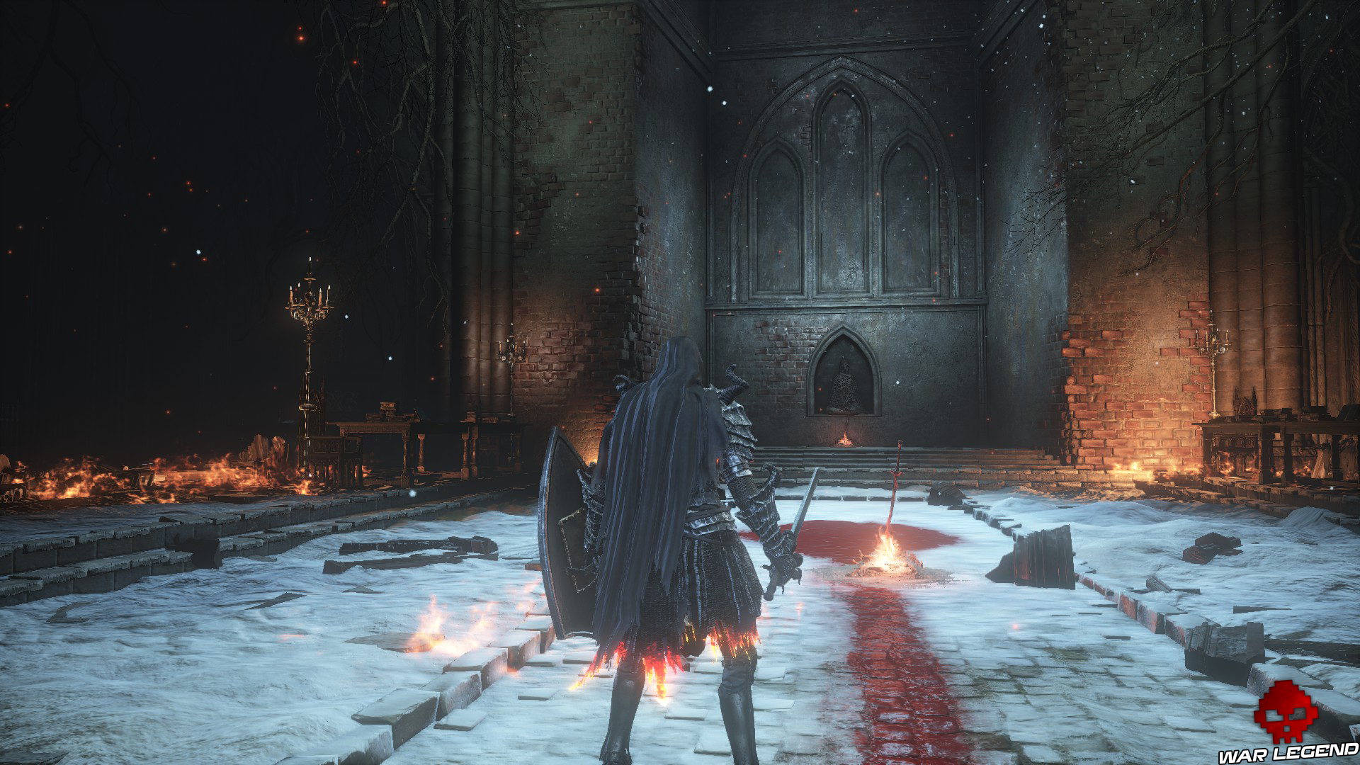 Guide Dark Souls 3 - Accéder au DLC The Ringed City