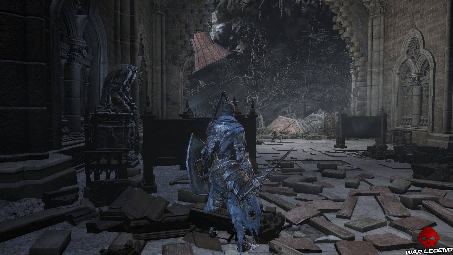 Solution Dark Souls 3 The Ringed City - Le capharnaüm des confins partie 1